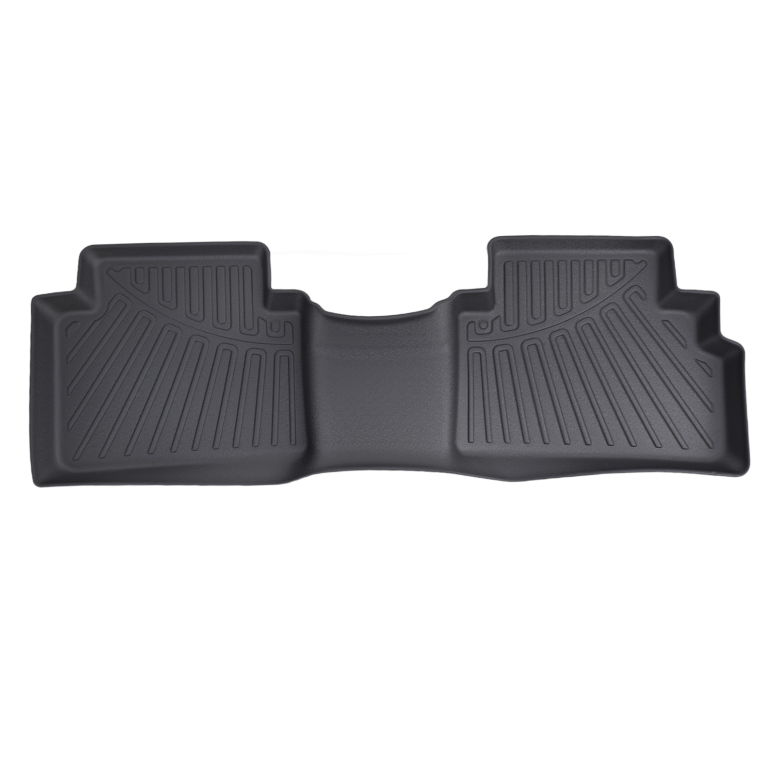 Carpet Floor Mats for Kia Soul 2020-2025 Black TPE All Weather Floor Liners