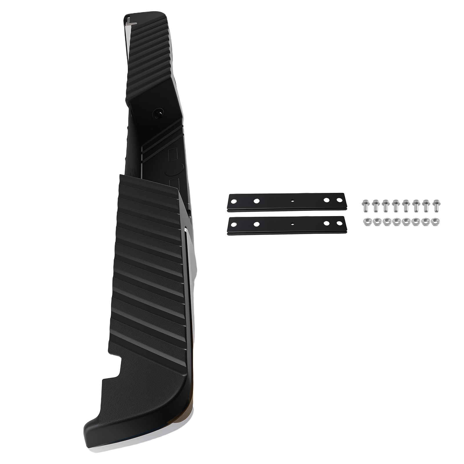 Rear Bumper Chrome Steel Assembly For 2008-2016 Ford F-250/F-350 Super Duty