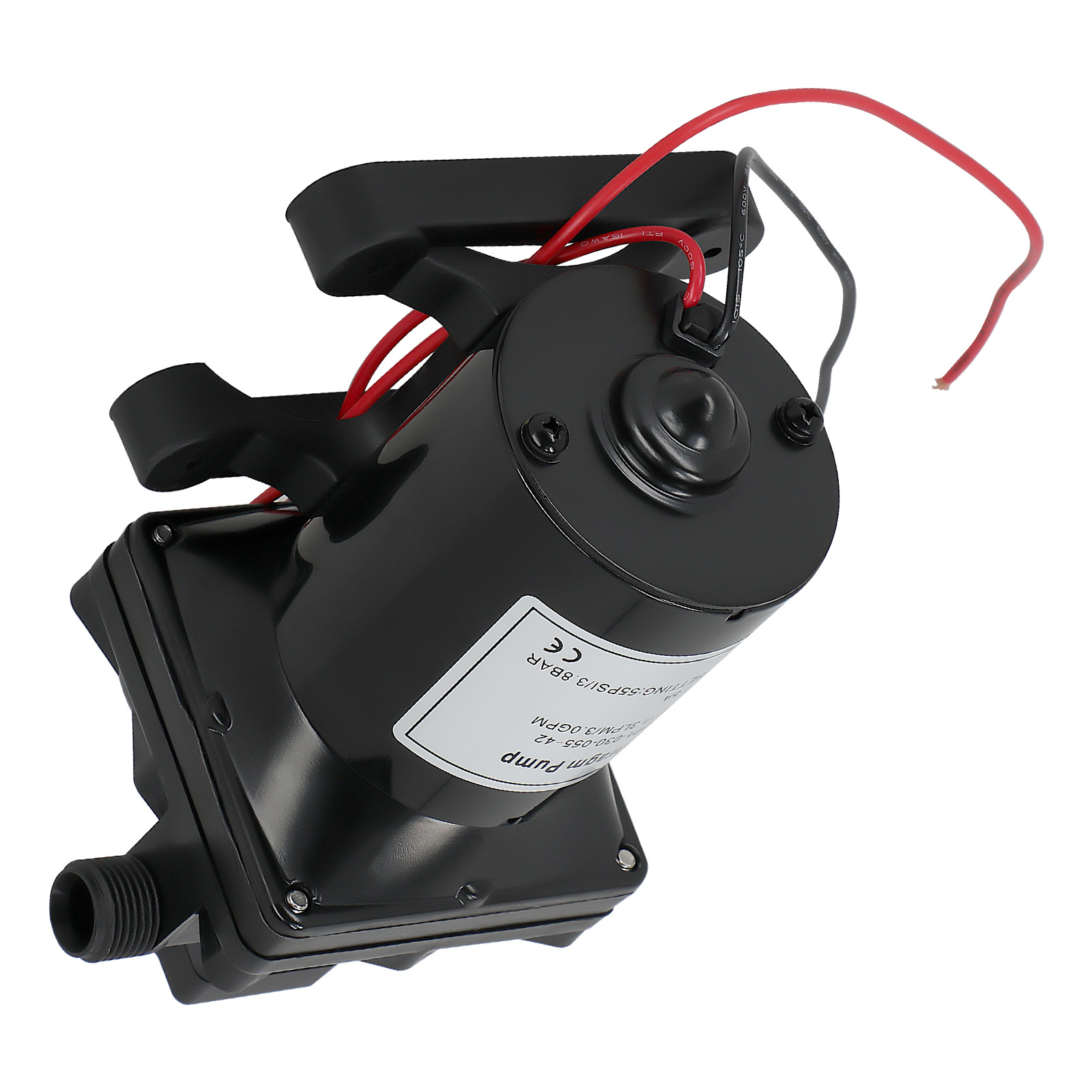 12V 3.0 Gpm RV Water Pump with Strainer For Camper 4008-101-A65 4008-101-E65