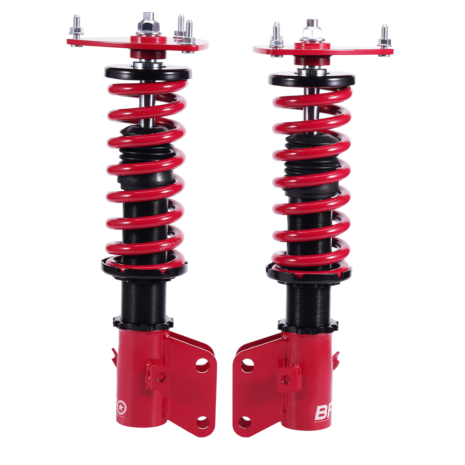BFO Coilover Suspension Lowering Kit For Subaru Impreza 2008-2014 Adj Height