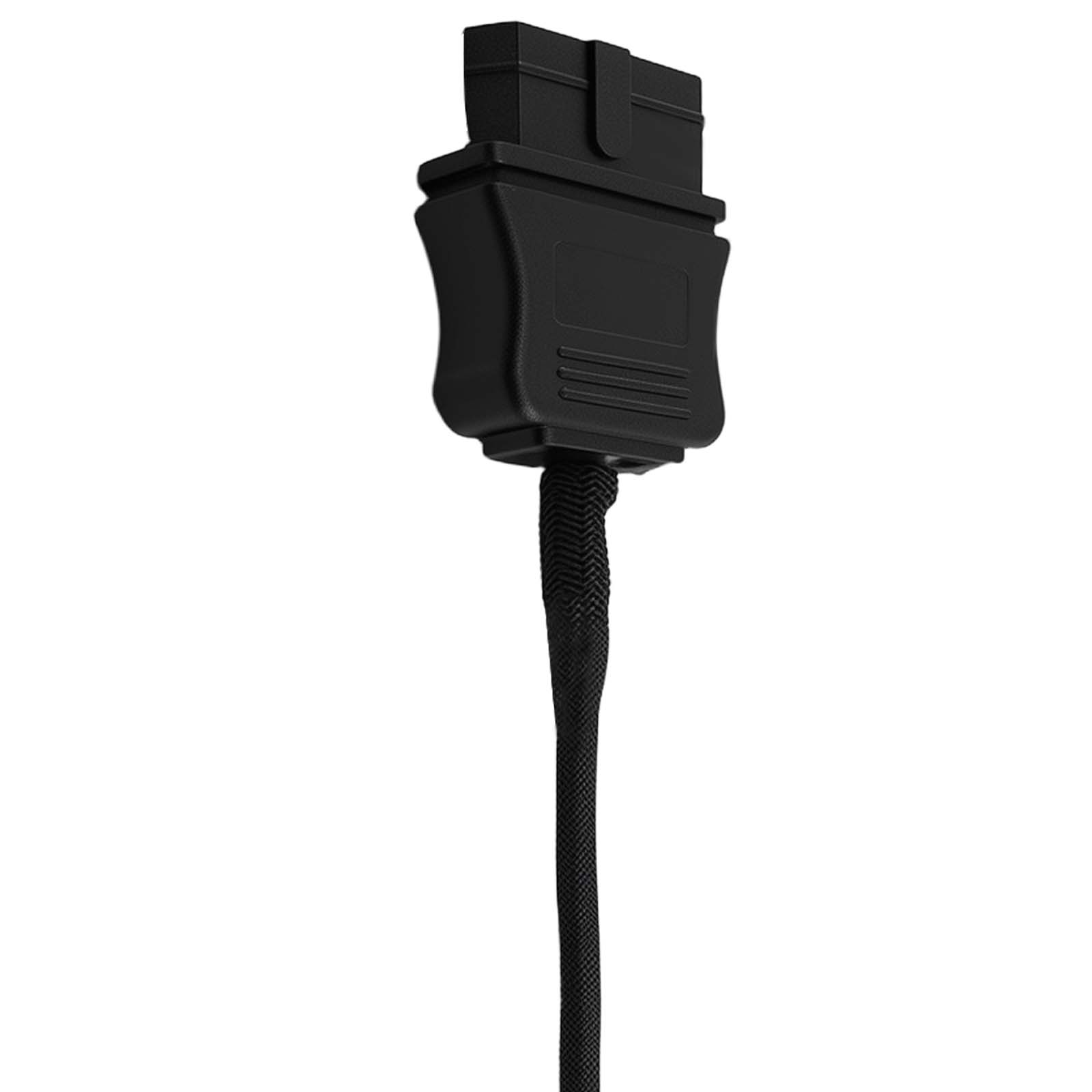 3 PIN Plow Harness Cable for Fisher Western 3 Plug 27063 26359 27063W Set