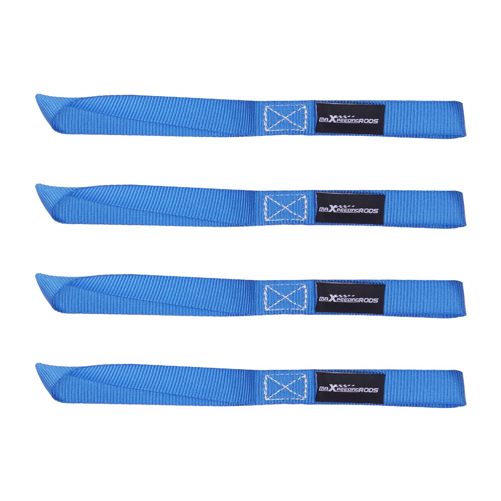 Heavy Duty Ratchet Straps Tie Down 15ft 2200 lb for Transport Motorcycle Truck
