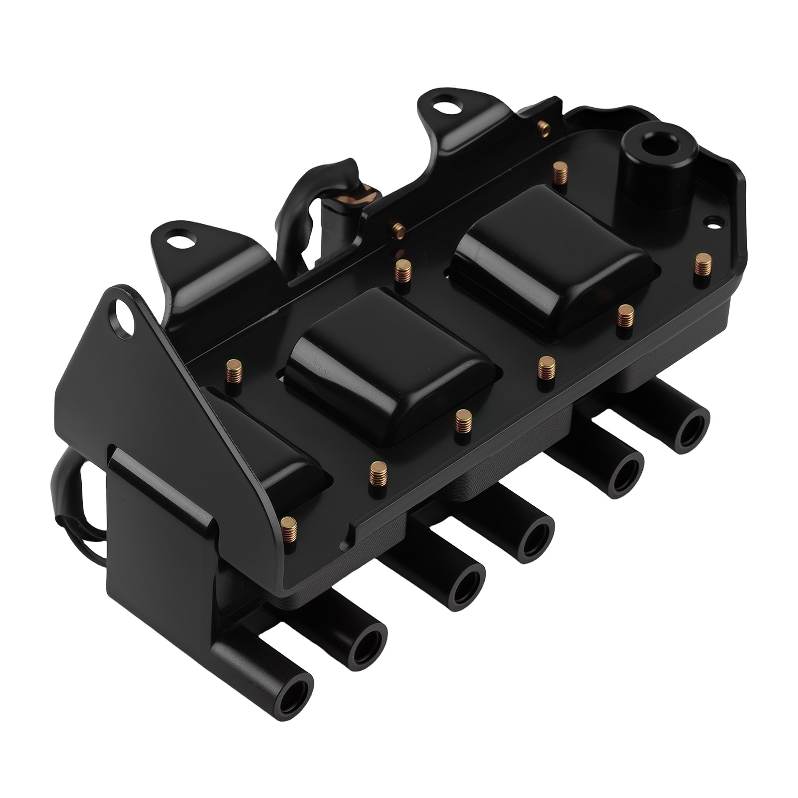 Ignition Coil Pack 2730137100 for Kia Optima 2.5L V6 2001 VIN 4 12V Blade