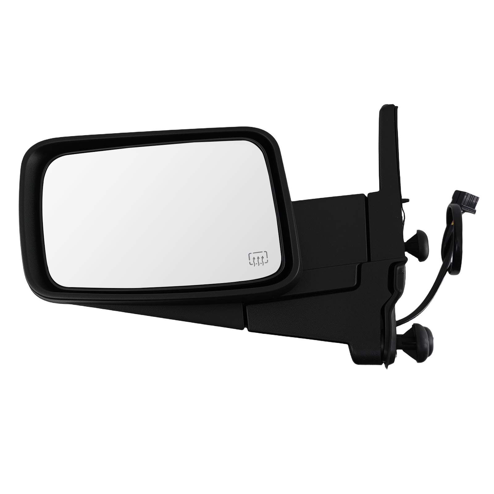 Driver Passenger Side View Mirror for Jeep Commander 06-10 Heated Power Pair
