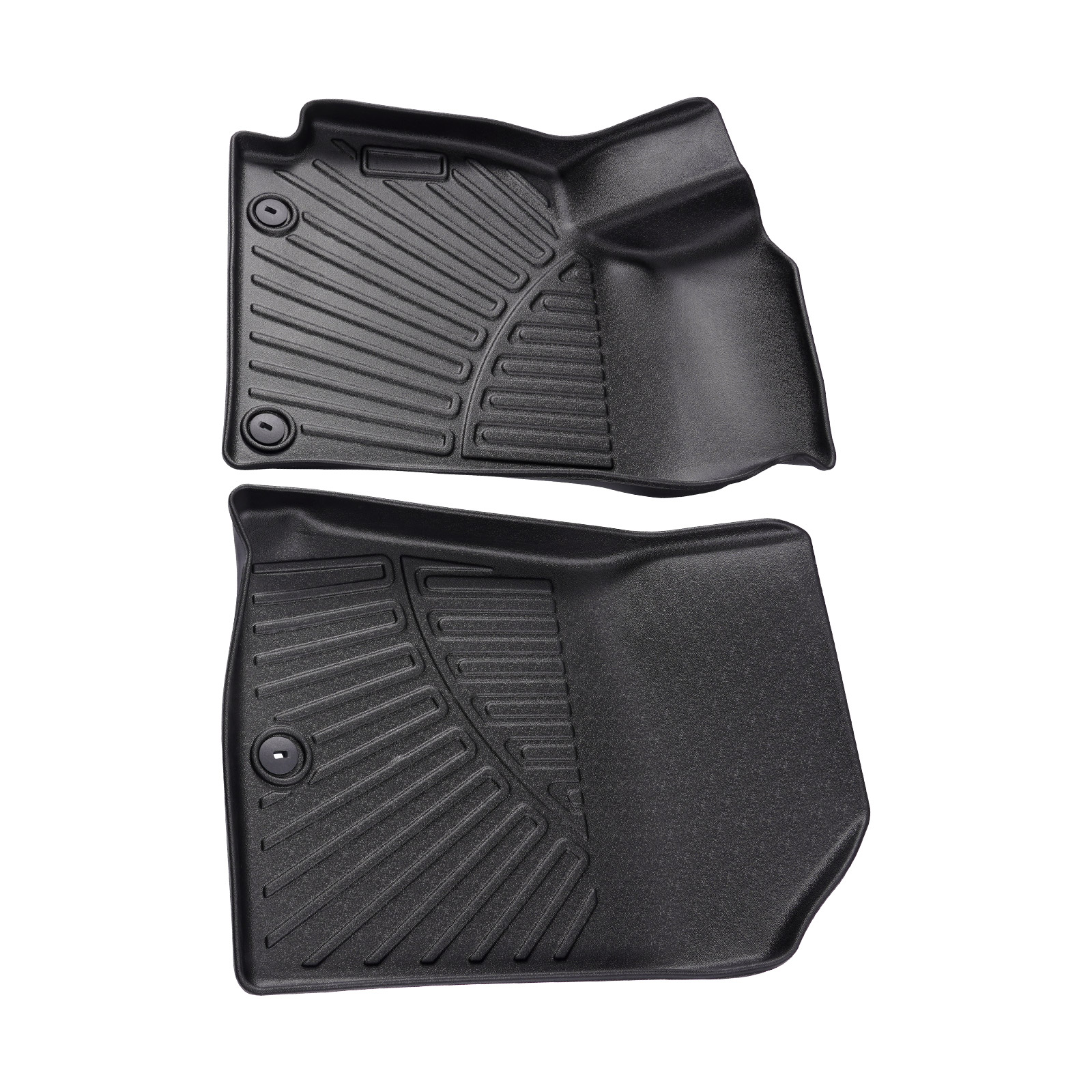 Rubber Car Floor Mats Anti-Slip For Kia Seltos 2021 2022 -2025 Front Left Right