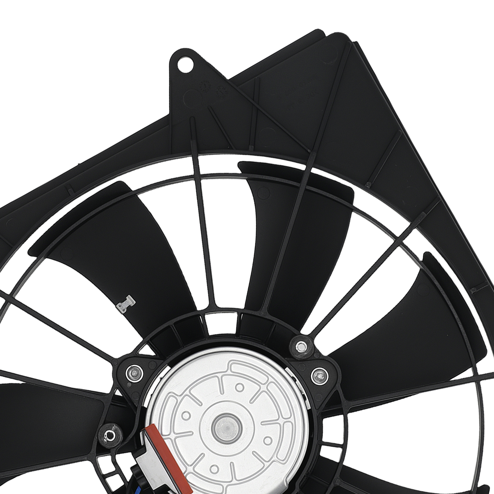 Cooling Fan Assembly for Honda Accord 2018-2022 386156A0A01 Plastic 2300 RPM
