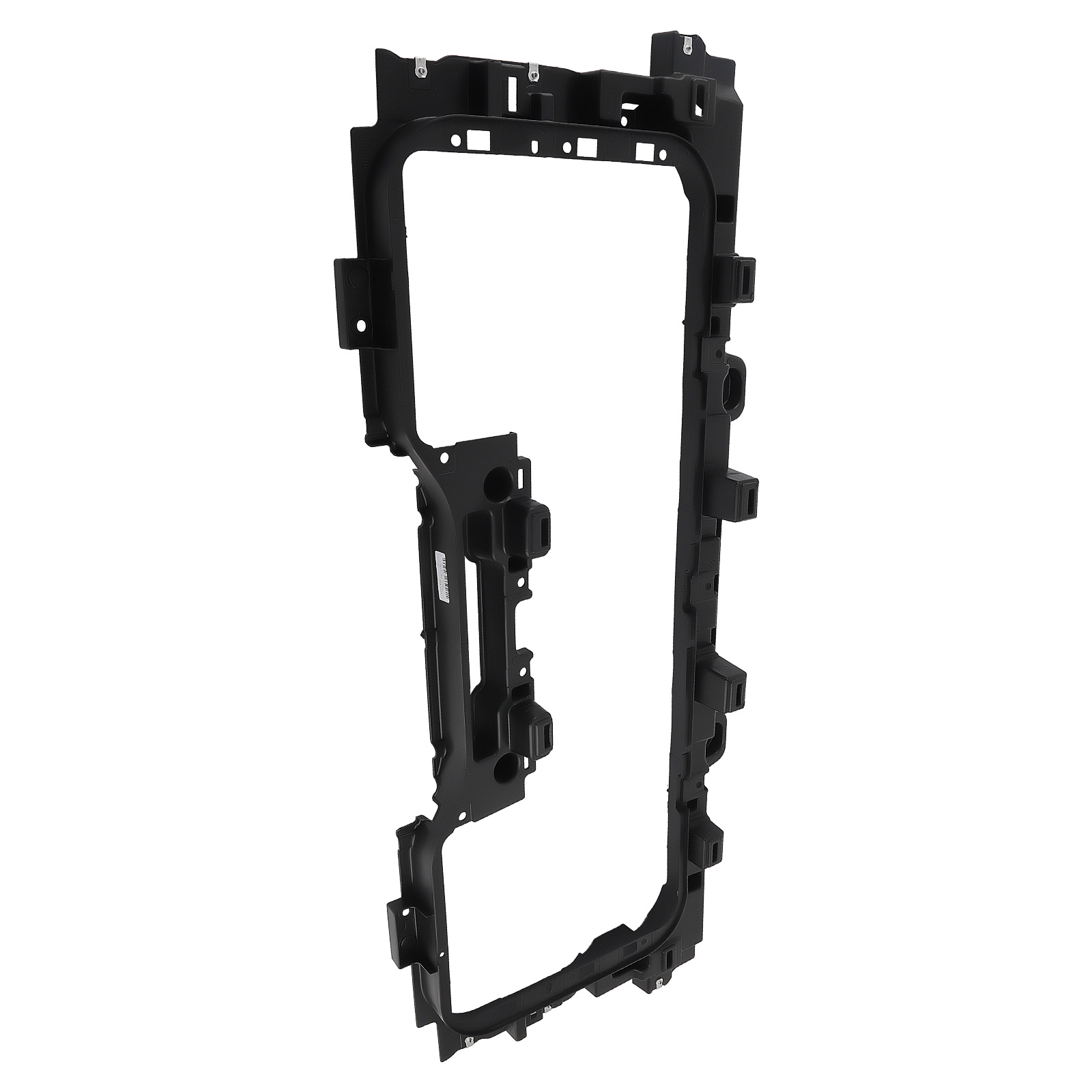 Black Grille Mount Panel for Silverado Sierra 1500 2016-2019 85632898