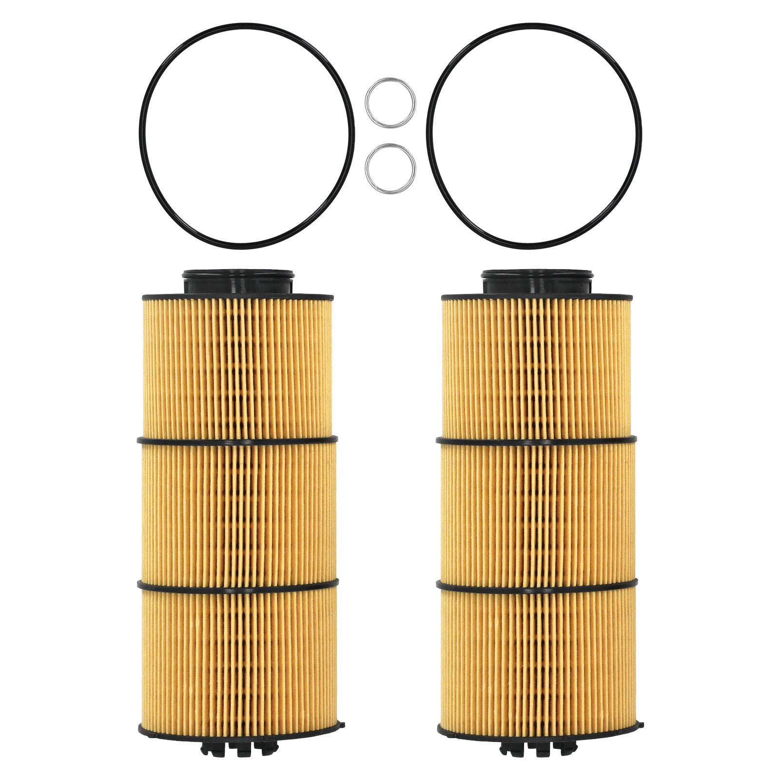 2 Pack Oil Filter for Western Star 4900 Series LF17800 P582506 A4711800009