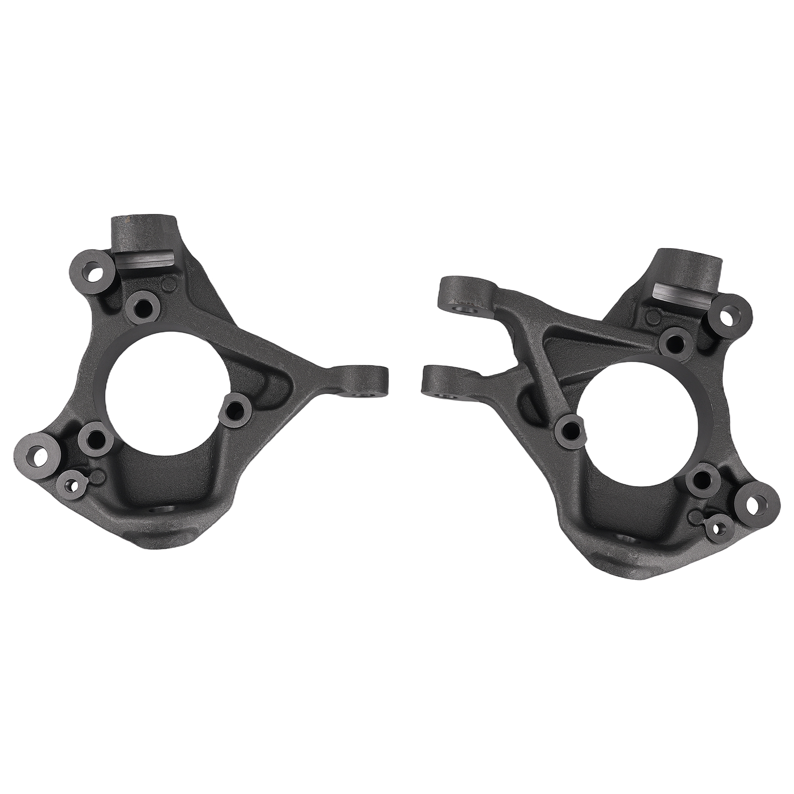 2x Front Steering Knuckle Assembly Pack for Jeep Wrangler JK 18 68004-086AA New