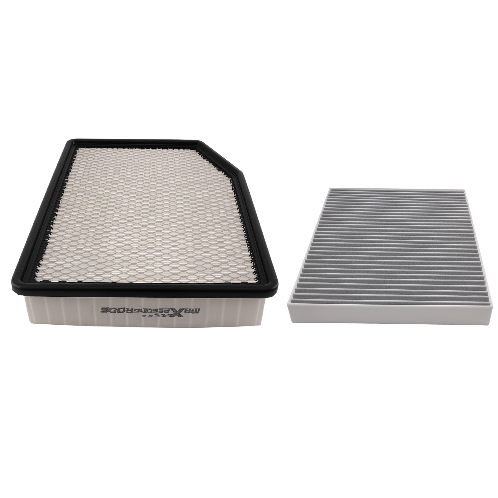 Air Filter Set for Chevy Silverado 2500HD 2020-2024 CA12405 CAF1904P 2PCS
