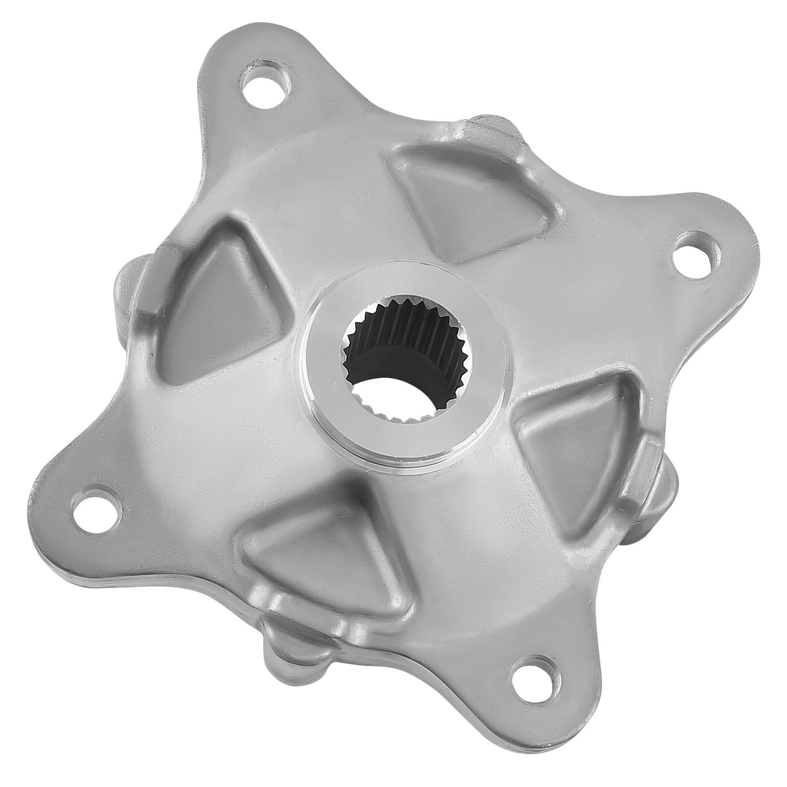 2x Rear Wheel Hub w/Bearing Bolt For Polaris RZR 800 EFI 2008-2013 5135113-463