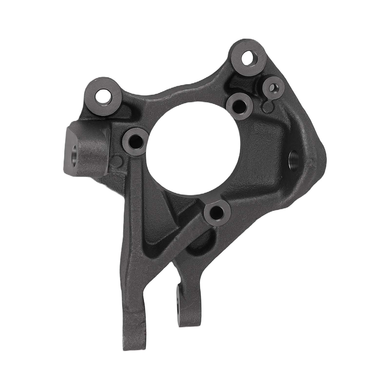 2x Front Steering Knuckle Assembly Pack for Jeep Wrangler JK 18 68004-086AA New