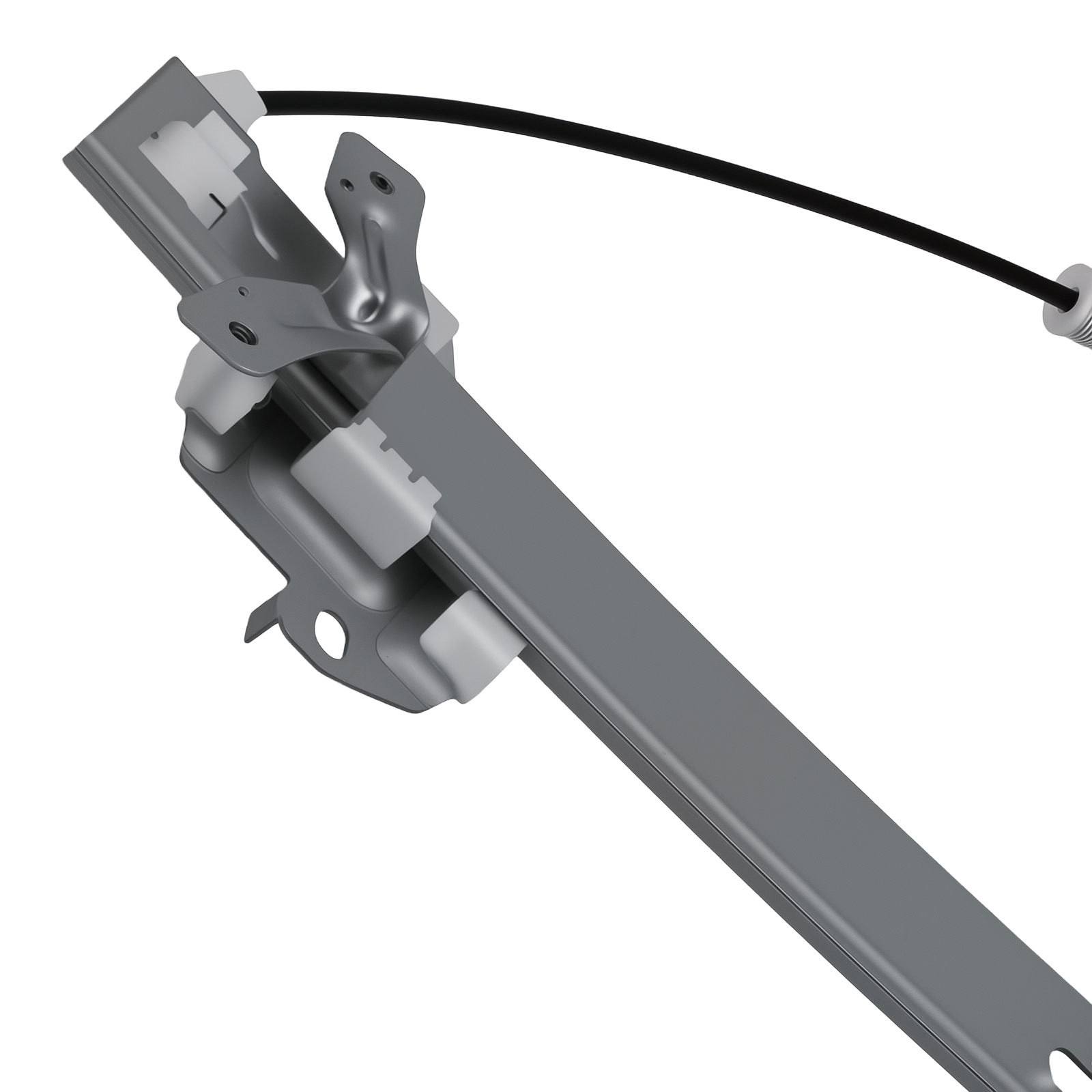 1x Power Window Regulator Assembly Front Right for Honda Accord 03-07 2 Door