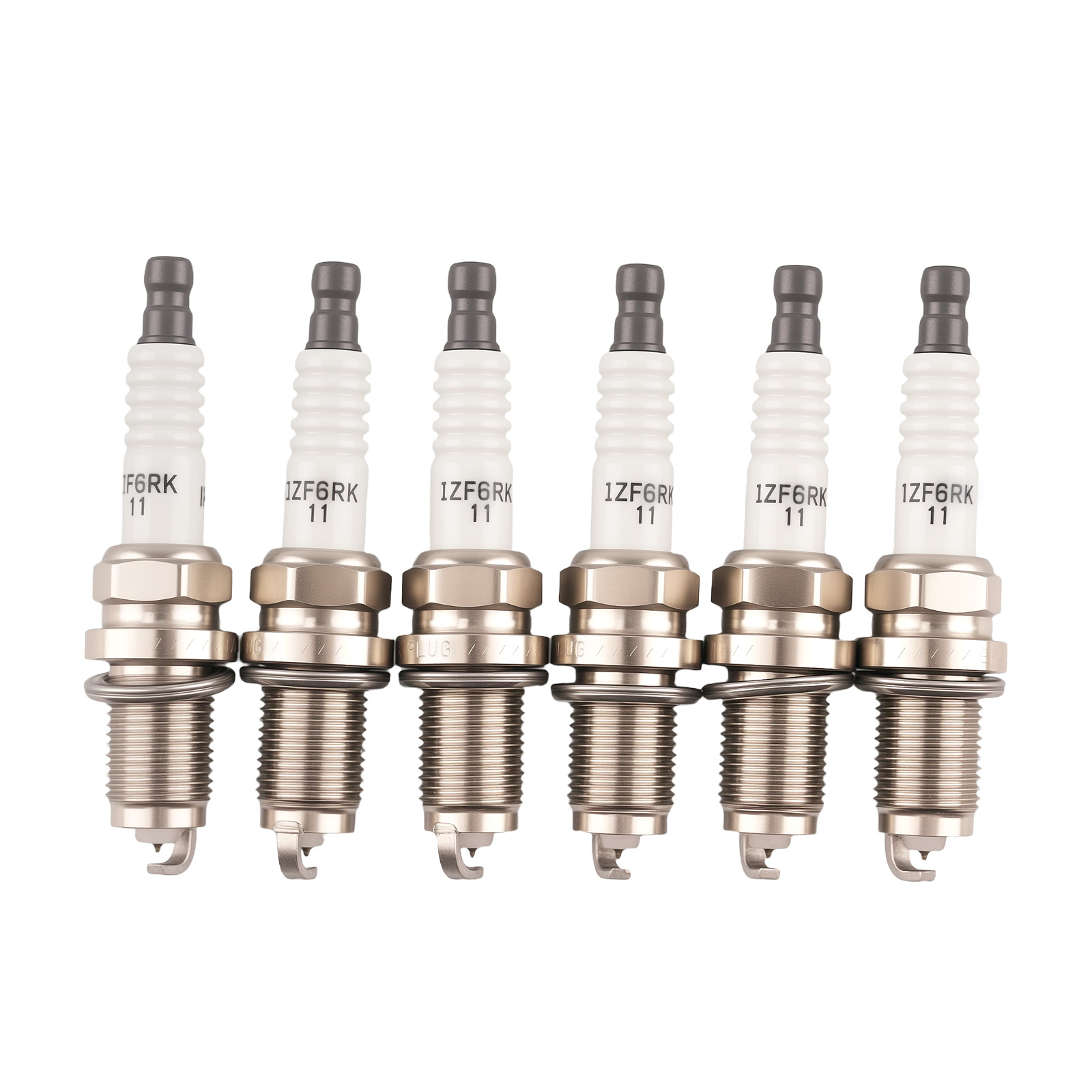 6PCS Spark Plugs for Acura RL 2005-2008 3.5L IZFR6K-11S 9807B-5617W 6994