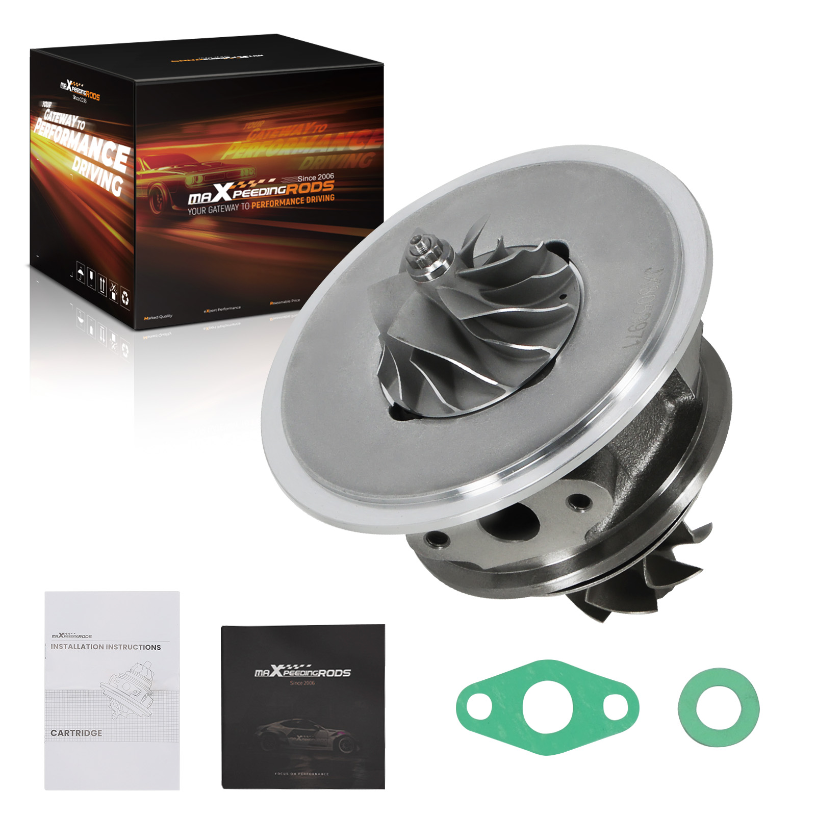 Turbo Turbocharger Cartridge for VW Beetle CC Eos GTI Jetta Passat Tiguan 2.0L