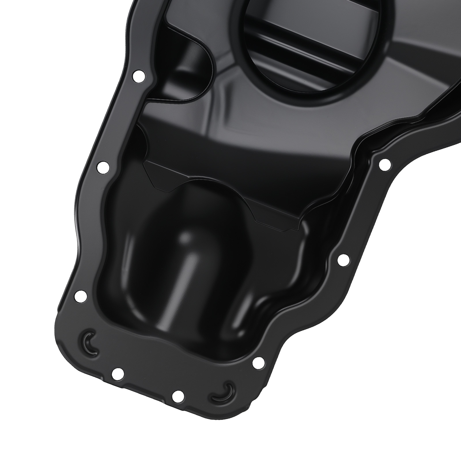 Engine Oil Pan for Hyundai Elantra Coupe 1.8L 2013 215102E022 Direct Fit Steel