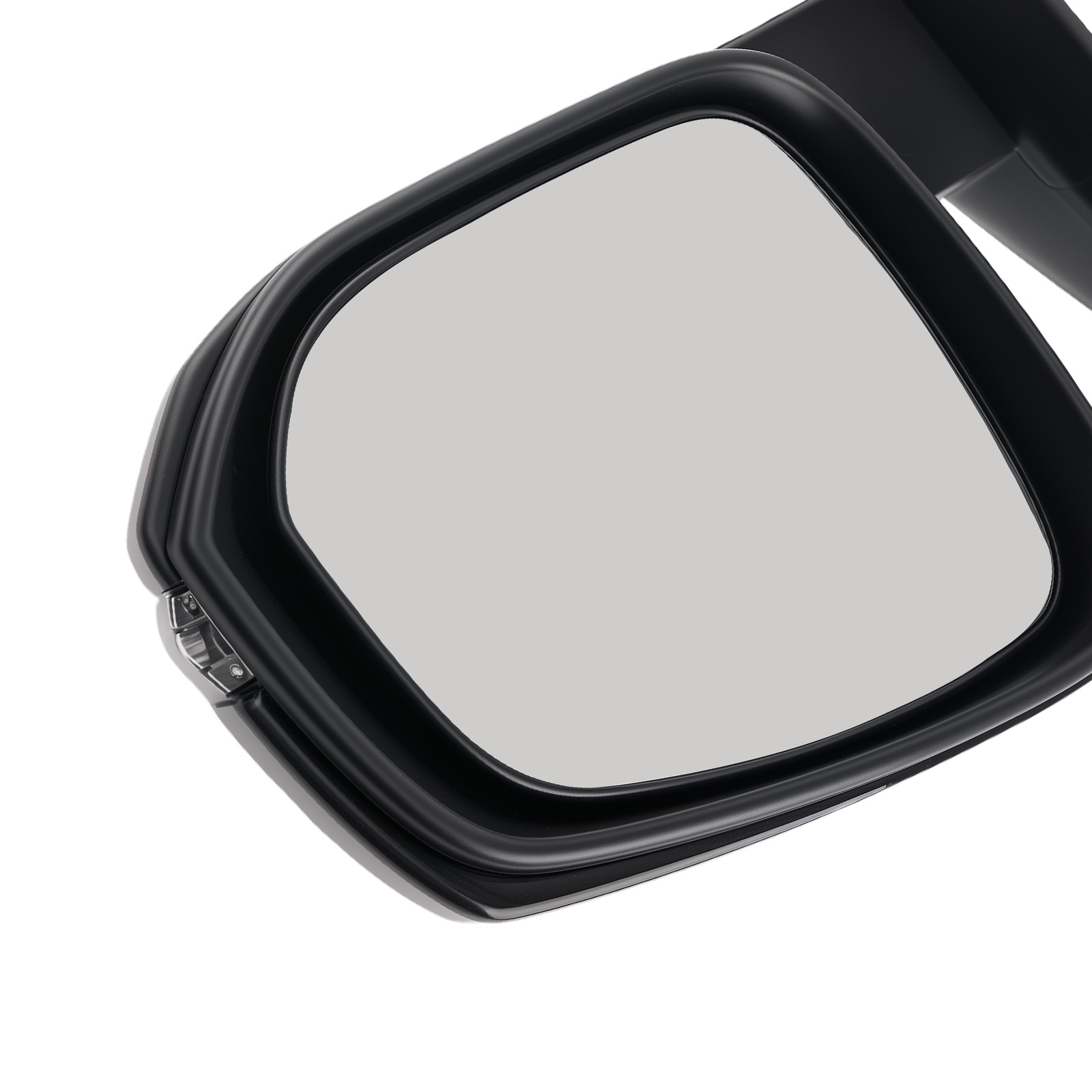 Passenger Rear View Mirror Heated for Toyota Tacoma SR5 2016-2023 Black