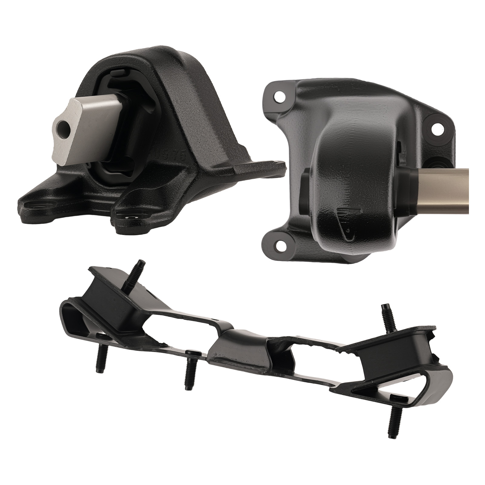 Front Left Right Trans Mount For Jeep Wrangler 3.6L 2012-2018 A5671 A5732 A5733