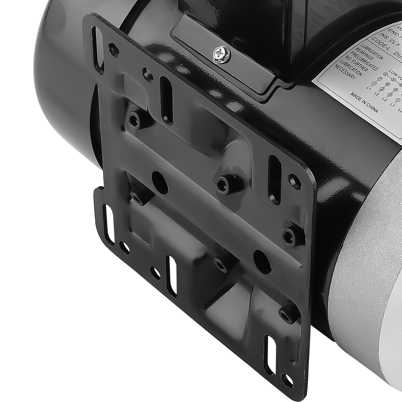 Air Compressor 1HP Electric Motor Three Phase 5/8