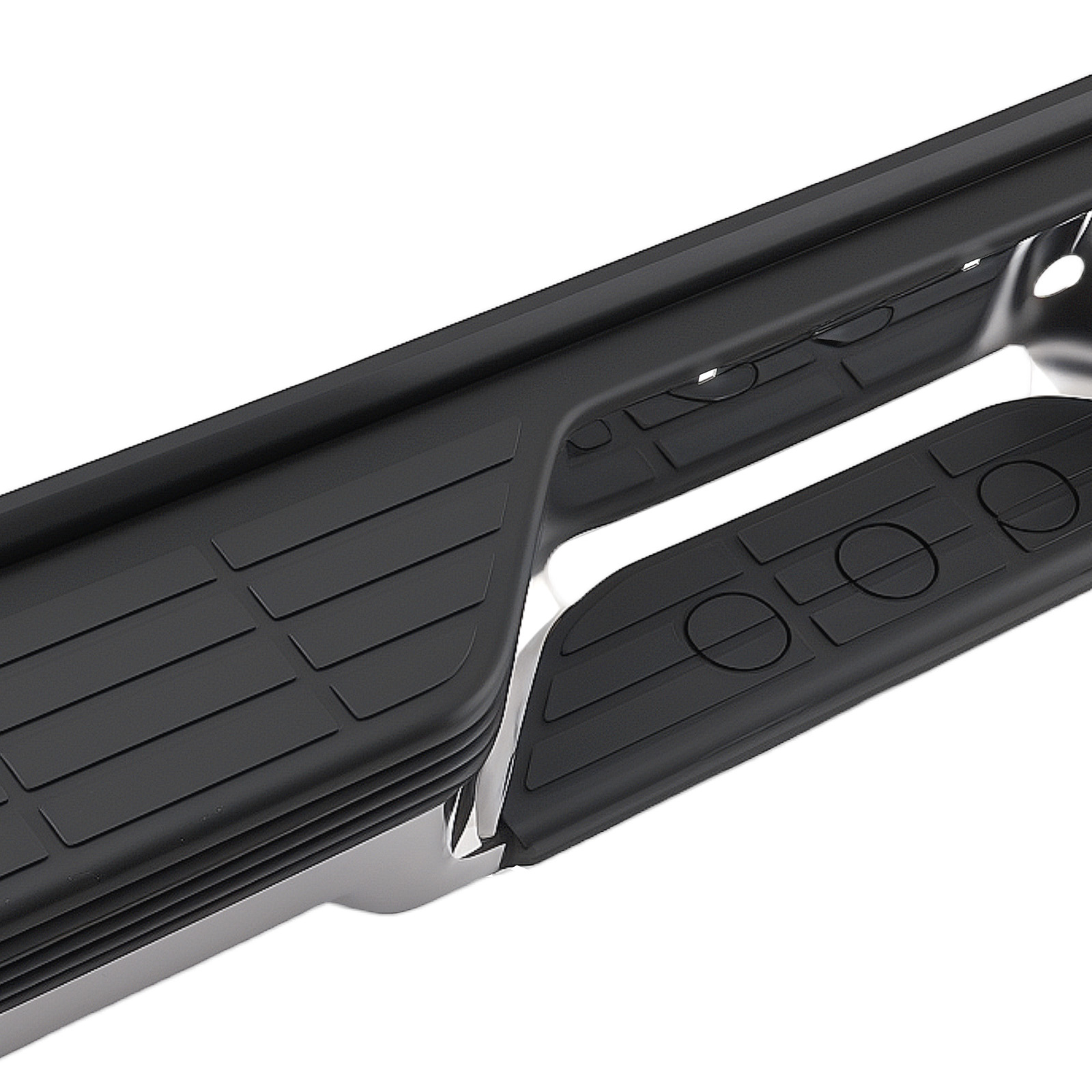 Rear Bumper for Chevrolet Suburban 1992-1999 Steel Chrome GM1101111