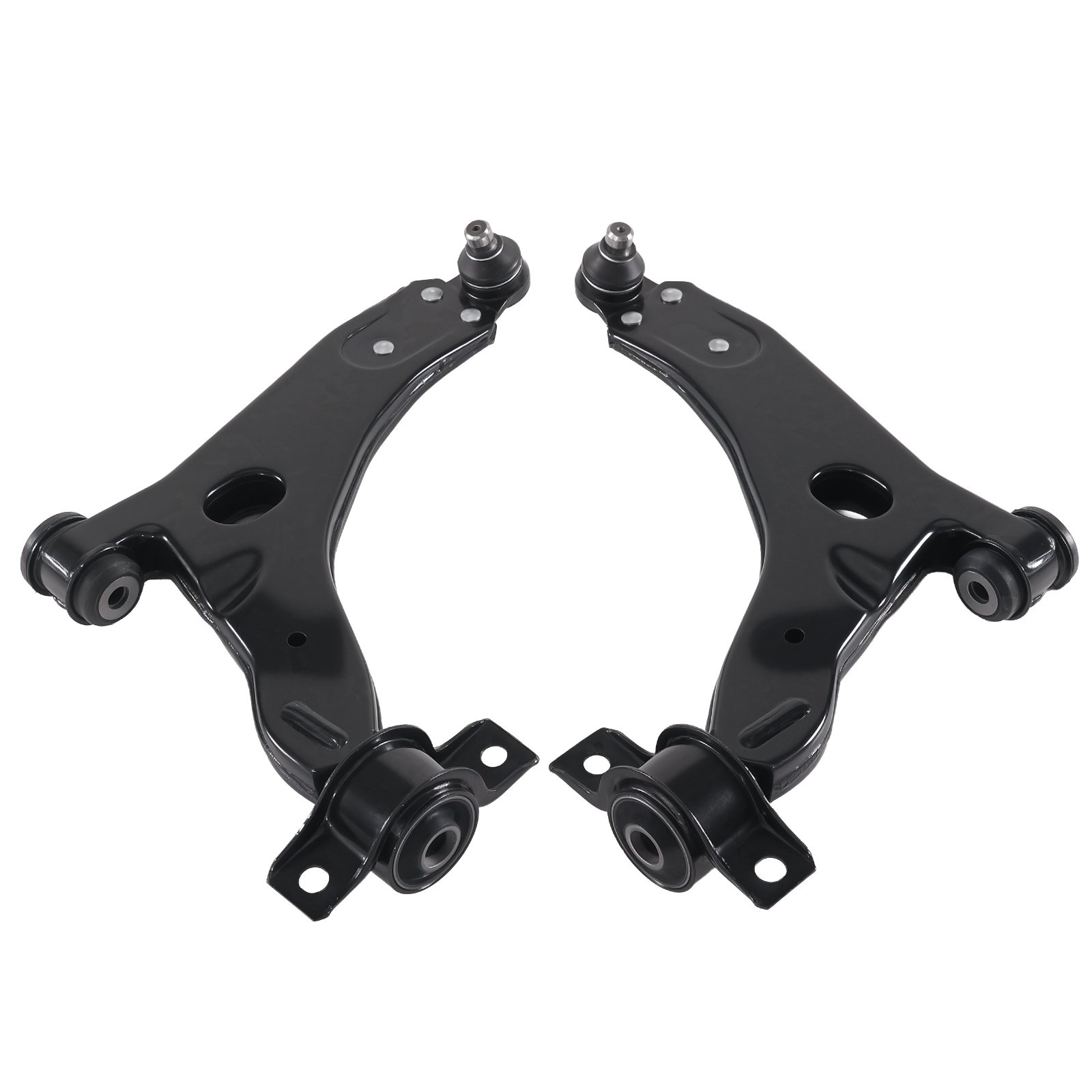 Front Lower Control Arm Ball Joint Sway Bar Links Tie Rod for Ford Focus 2006
