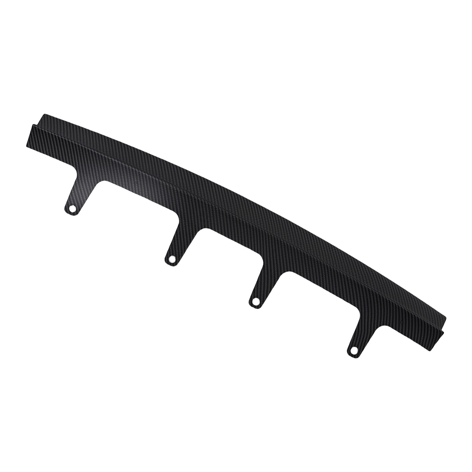 Carbon Look Front Lip Spoiler for BMW 3-Series M Sport G20 Sedan 2019-2021