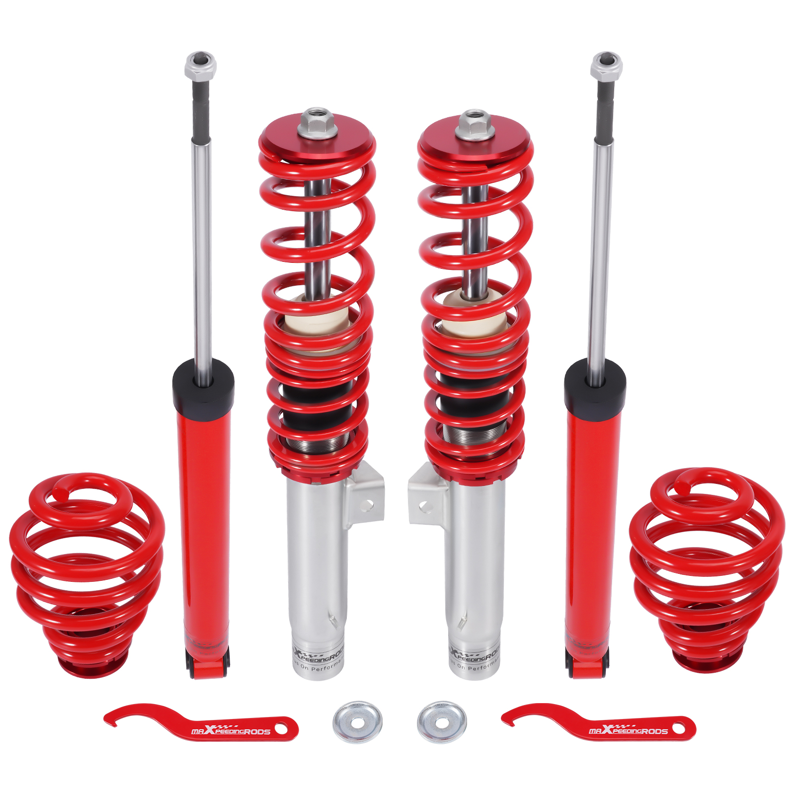 Maxpeedingrods Coilovers Suspension Kit for BMW E46 3 Series 98-06