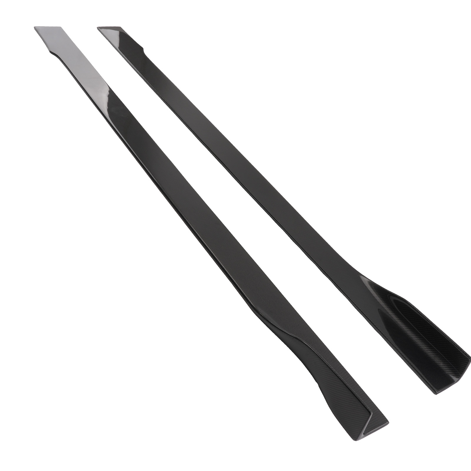 2pcs Side Skirts Set for Infiniti Q50 2.0L/3.0L/3.5L/3.7L 2014-2023 2024