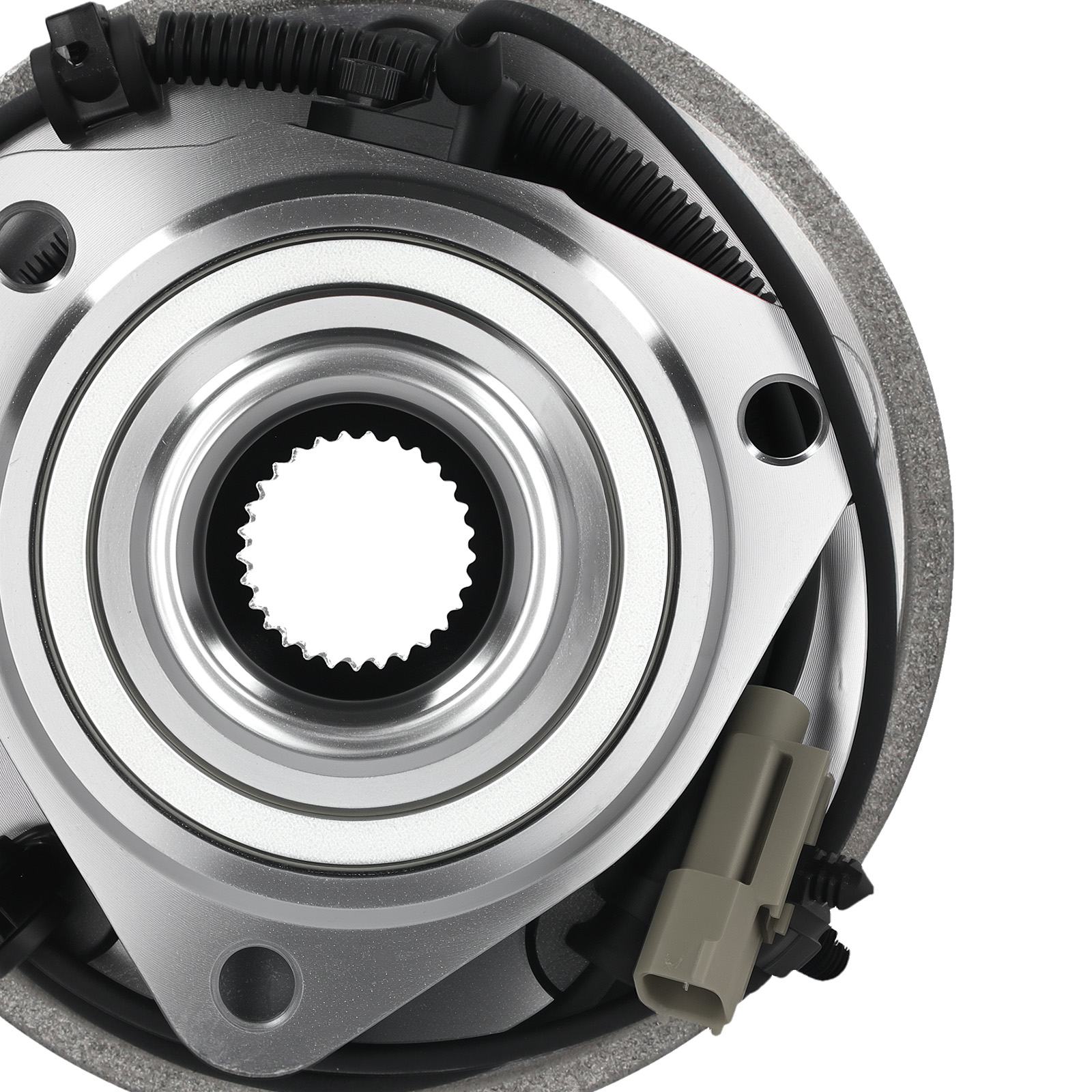 Front Wheel Hub & Bearing Pack for Jeep Commander 06-10 513234 WE61159