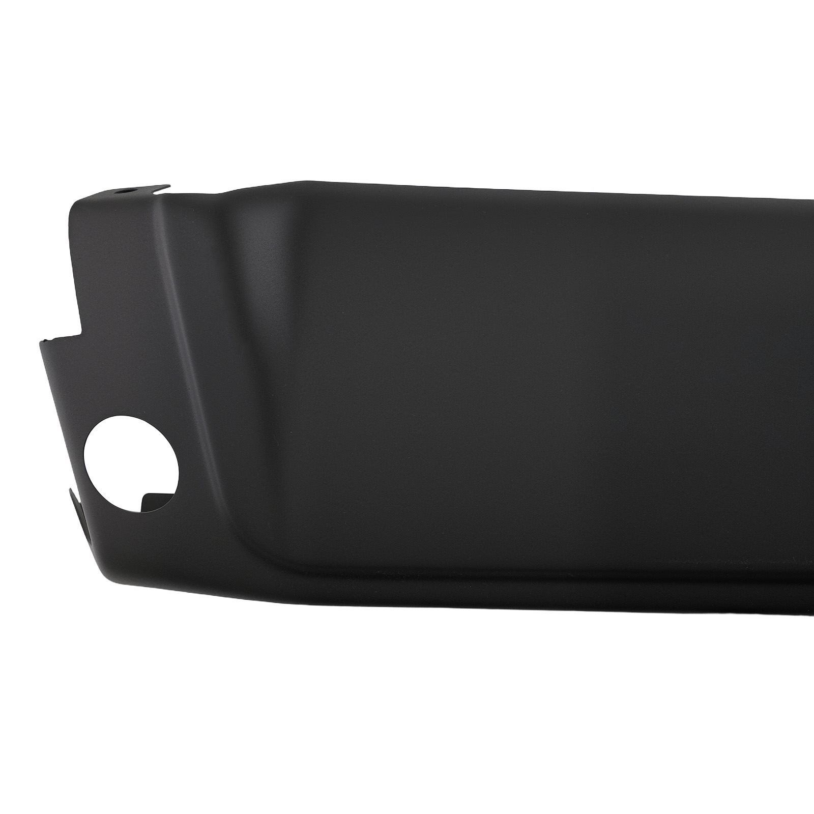 Black Bumper End Left Side for Ford F-250 F-350 Super Duty FX4 2008-09 w/Sensor
