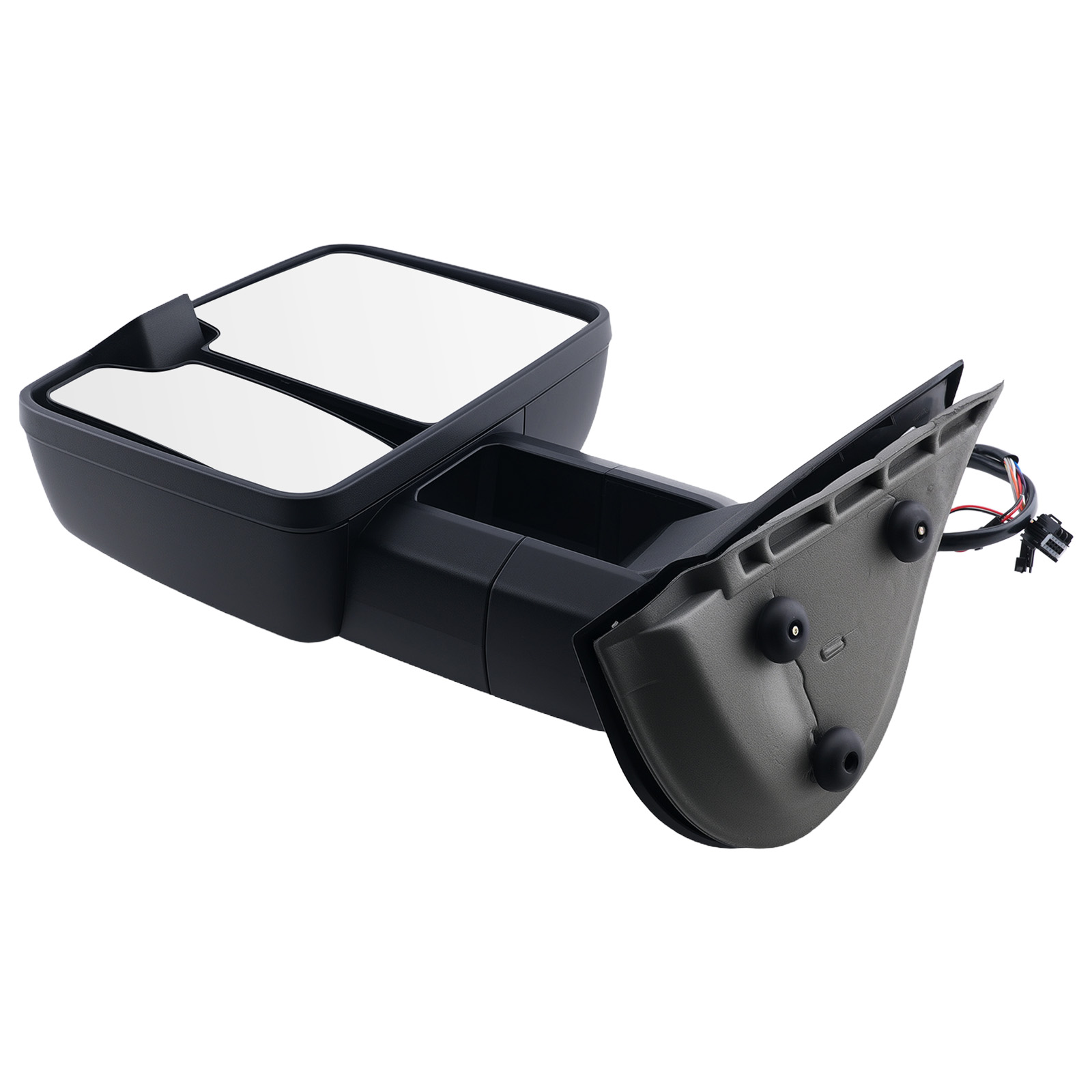 Convex Side View Mirror for GMC Sierra 3500 HD 6.6L 2007-2014 15907123