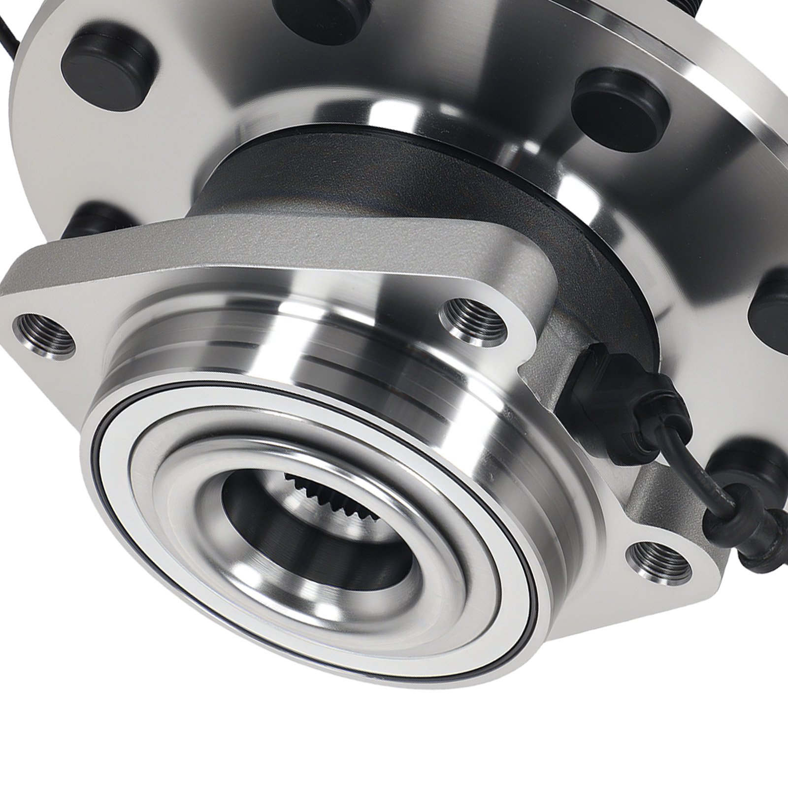 8 Bolt Front Wheel Hub for Chevy Silverado 2500HD/3500HD 2011-2019 515145 4WD