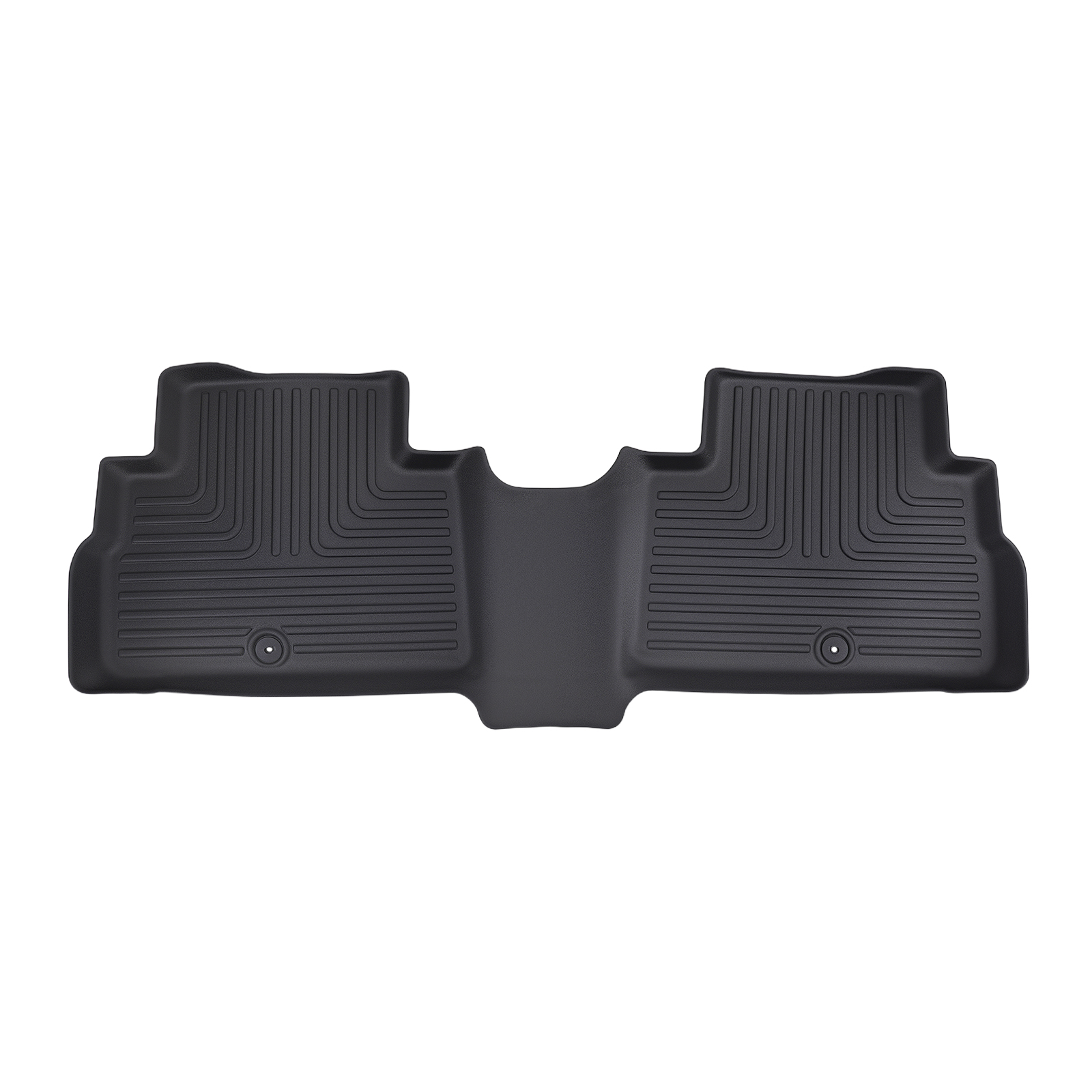 Easy Clean Floor Mats for Kia Telluride 2020-2025 TPE Black All Weather