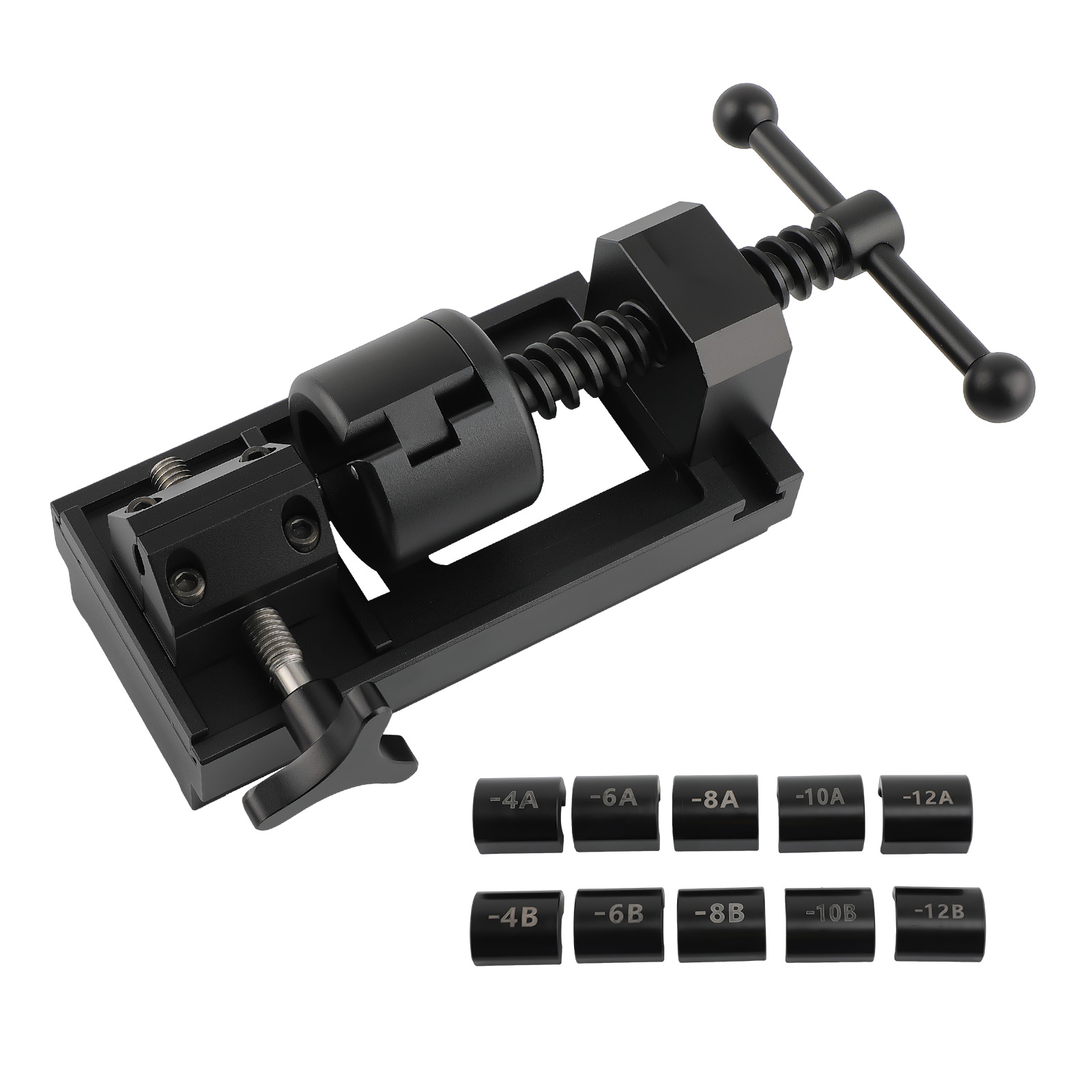 4AN -12AN  Aluminum AN Hose Install Tool Fuel Line Fittings Installation Tool