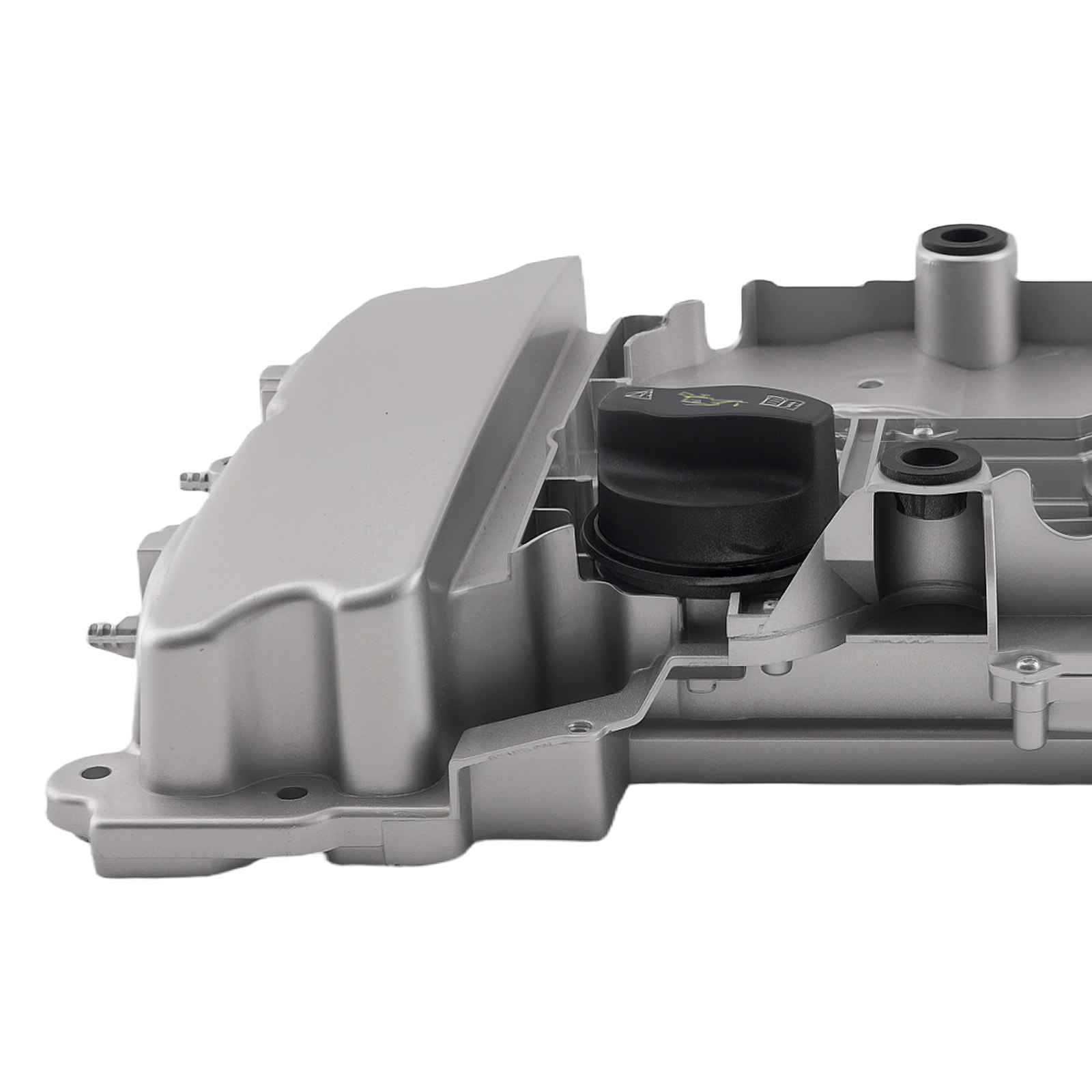 Engine Valve Cover for Mercedes-Benz SLK200 SLK250 1.8L A2710101730 Black