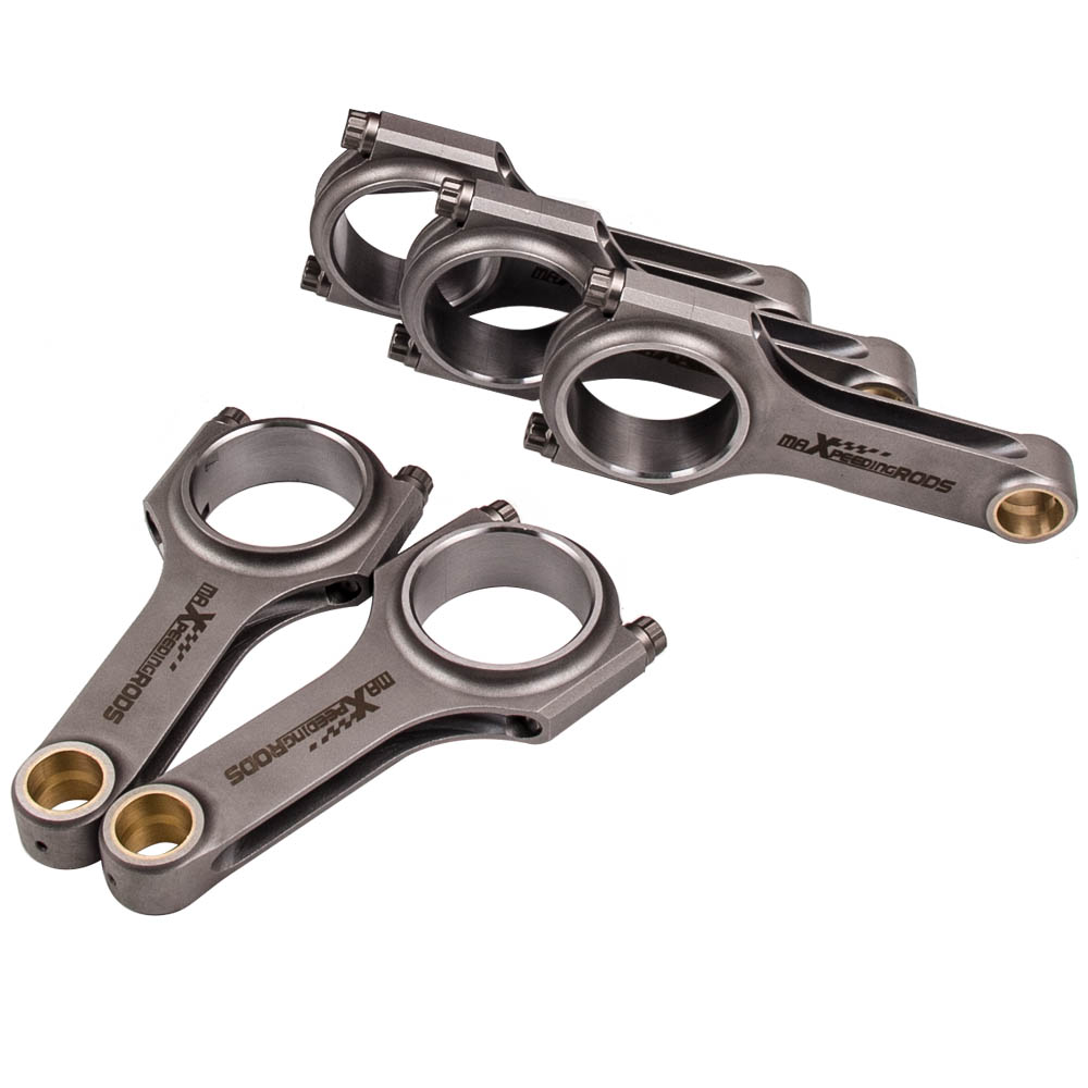 5x Forged Steel Connecting Rods 144mm For Audi RS3 TT RS 5 Cylinder 2.5L