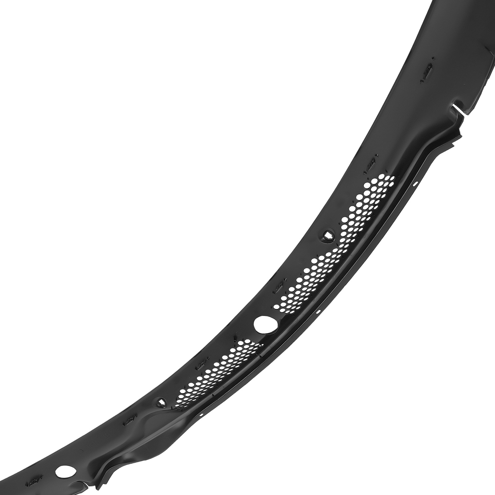 Cowl Vent Windshield Wiper Grille Cover Panel Fit For 94-98 Ford Mustang & Cobra