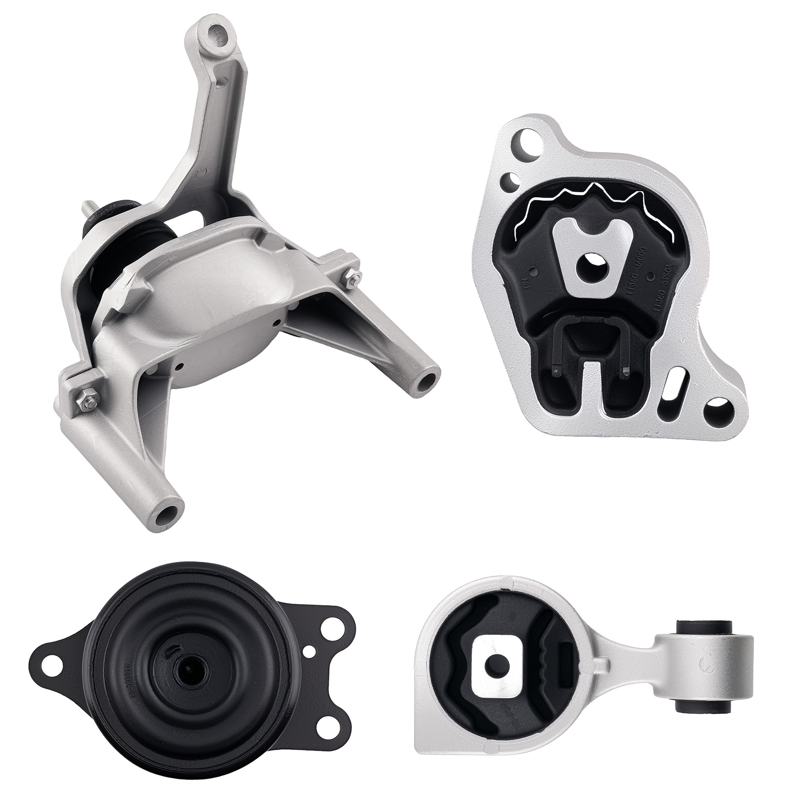 4 Pcs Engine Motor & Trans Mount Set for Nissan Altima 2.5L 2007-2016 for Auto