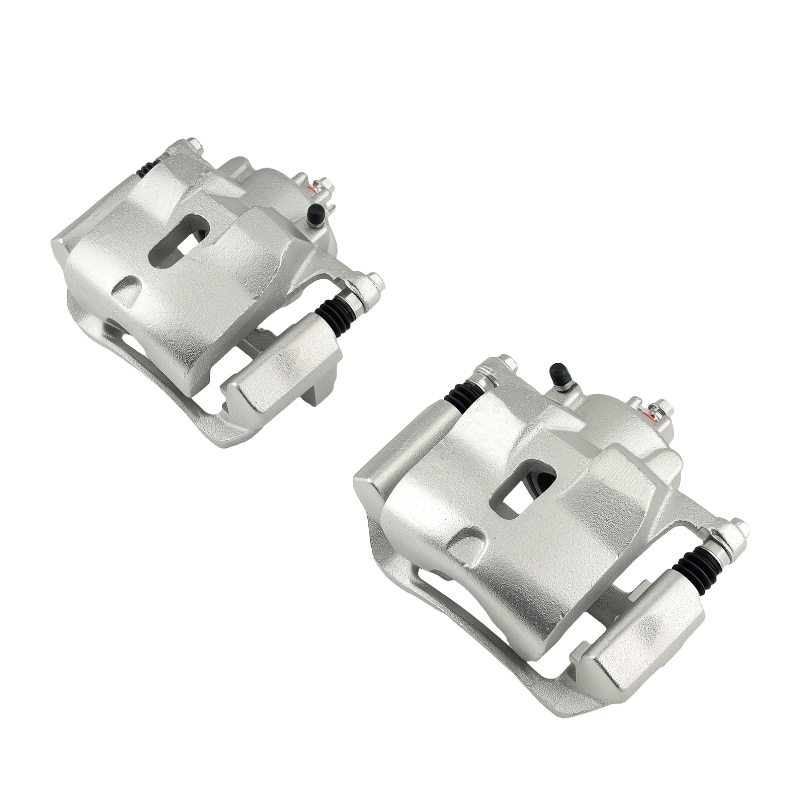 Front Brake Caliper Assembly Pair for Honda Pilot 3.5L V6 2003-2008 19-B2670/71