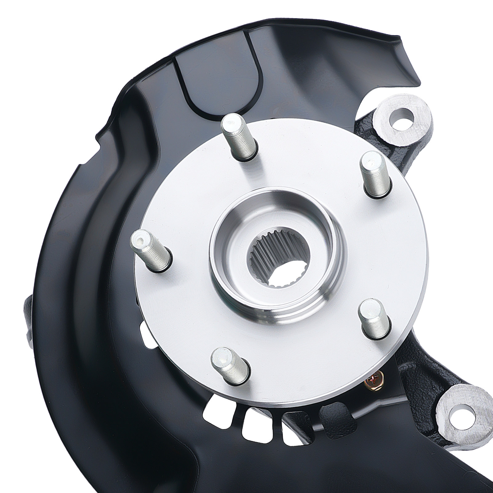 Front Left Steering Knuckle Wheel Hub Bearing For Toyota Camry 2004 - 2006 2.4L