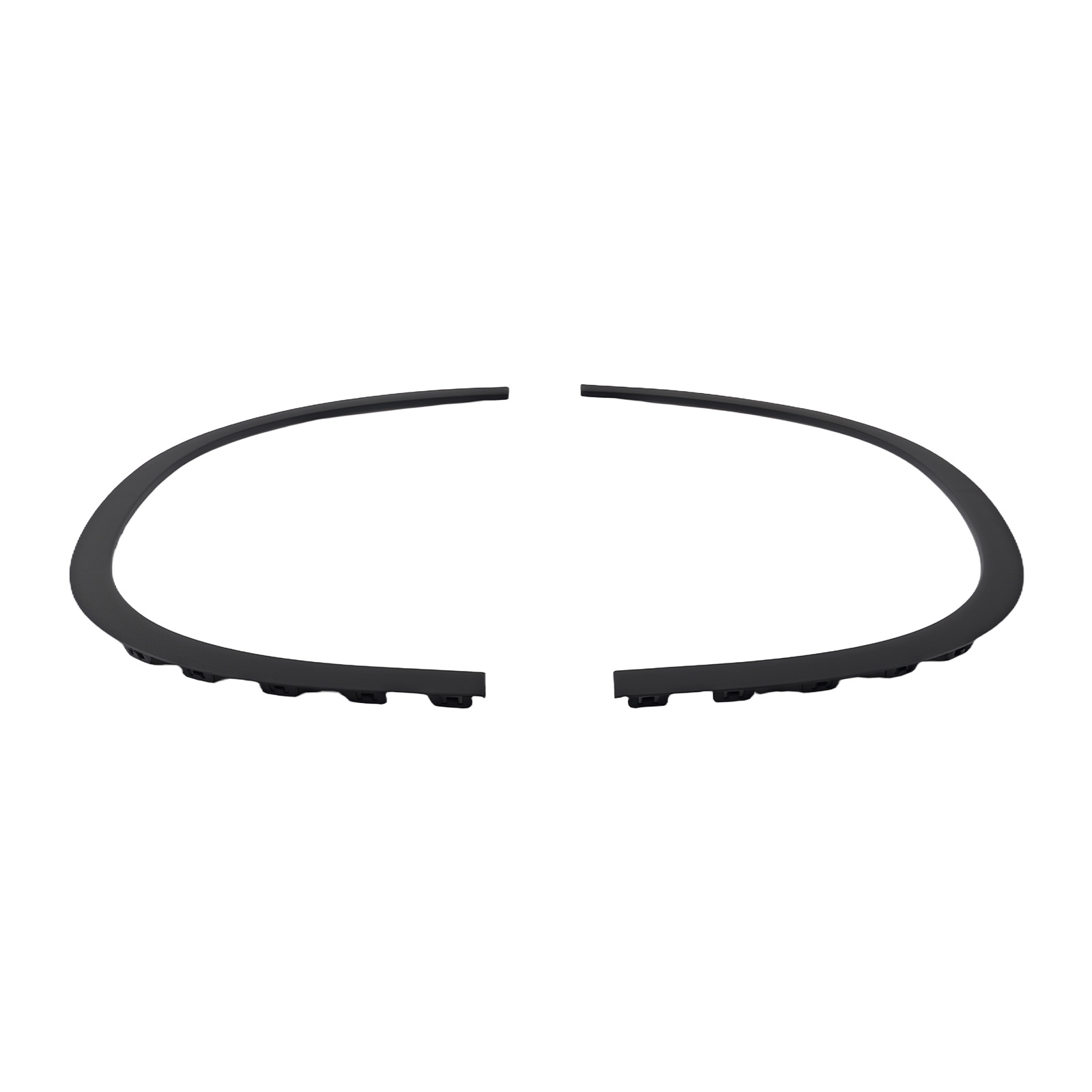Black Fender Molding Trim for Mercedes Benz GLA250 GLA45 AMG 2015-2020