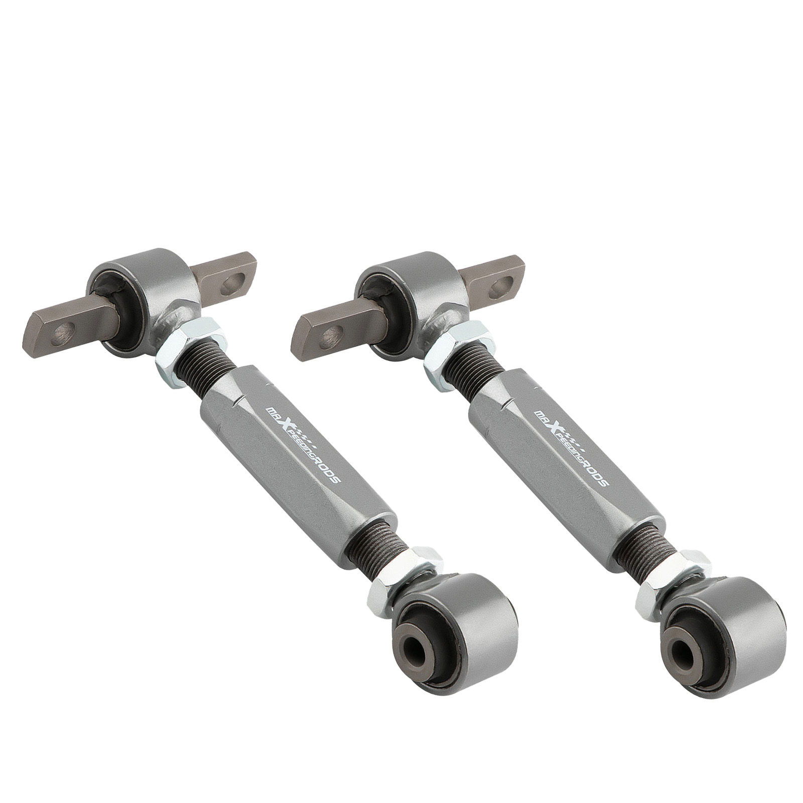 4x Adjustable Rear Upper Camber Toe Arms Left & Right For Honda Civic 1988-2000