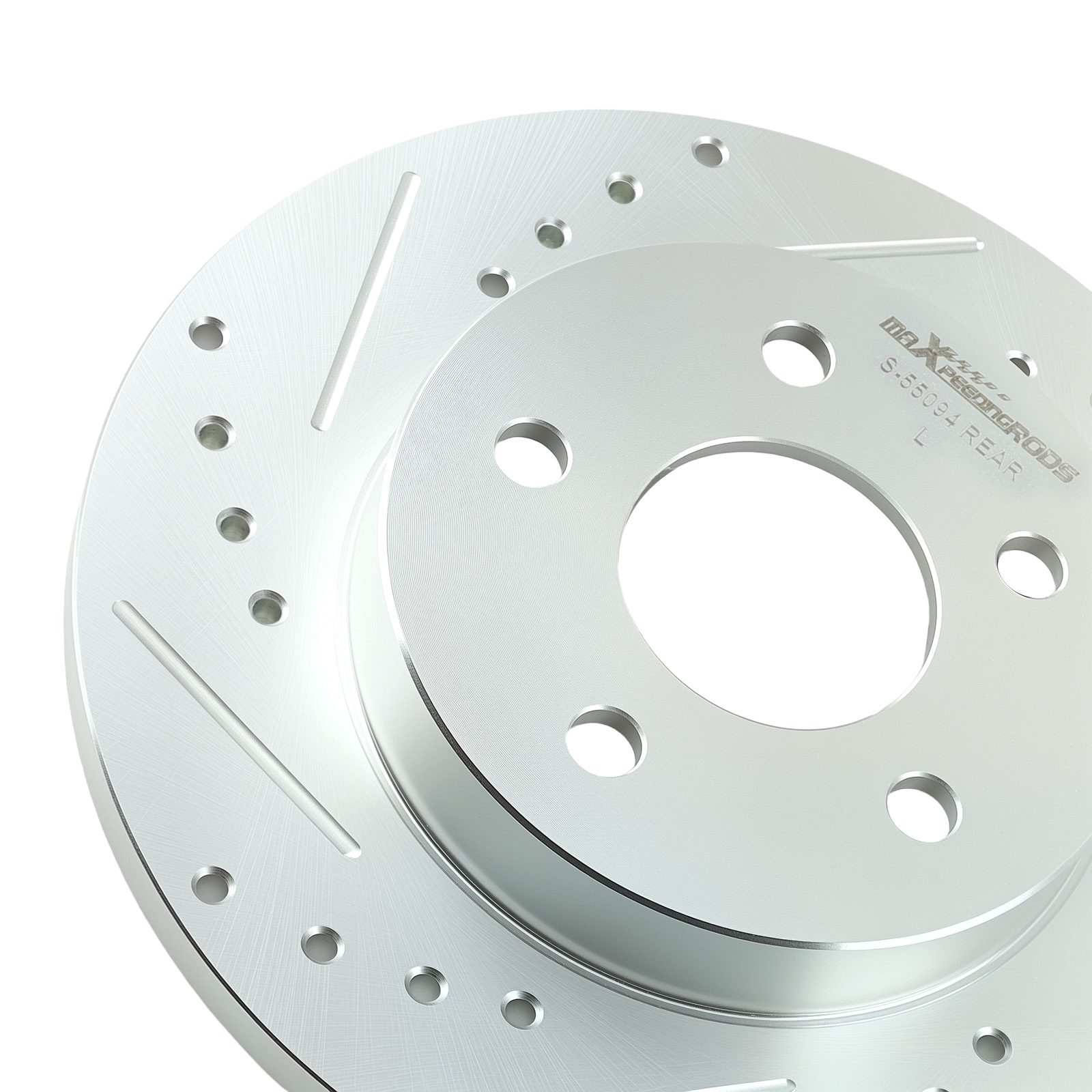 270mm Rear Brake Rotors+Ceramic Pads Kit for Chevrolet Malibu 2004-2012 S-55094