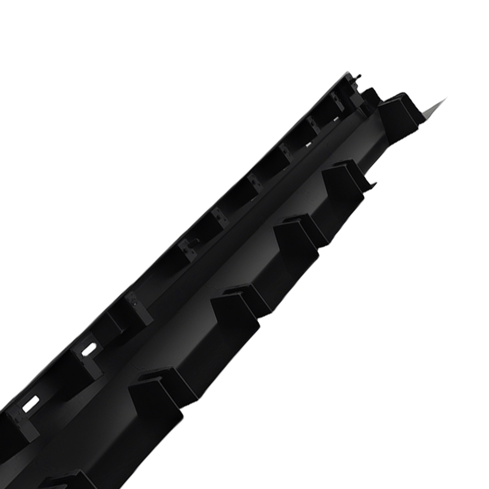 Left Side Skirt Panel Extension for Ford Fusion 2013-2017 DS7Z5410177BA Black