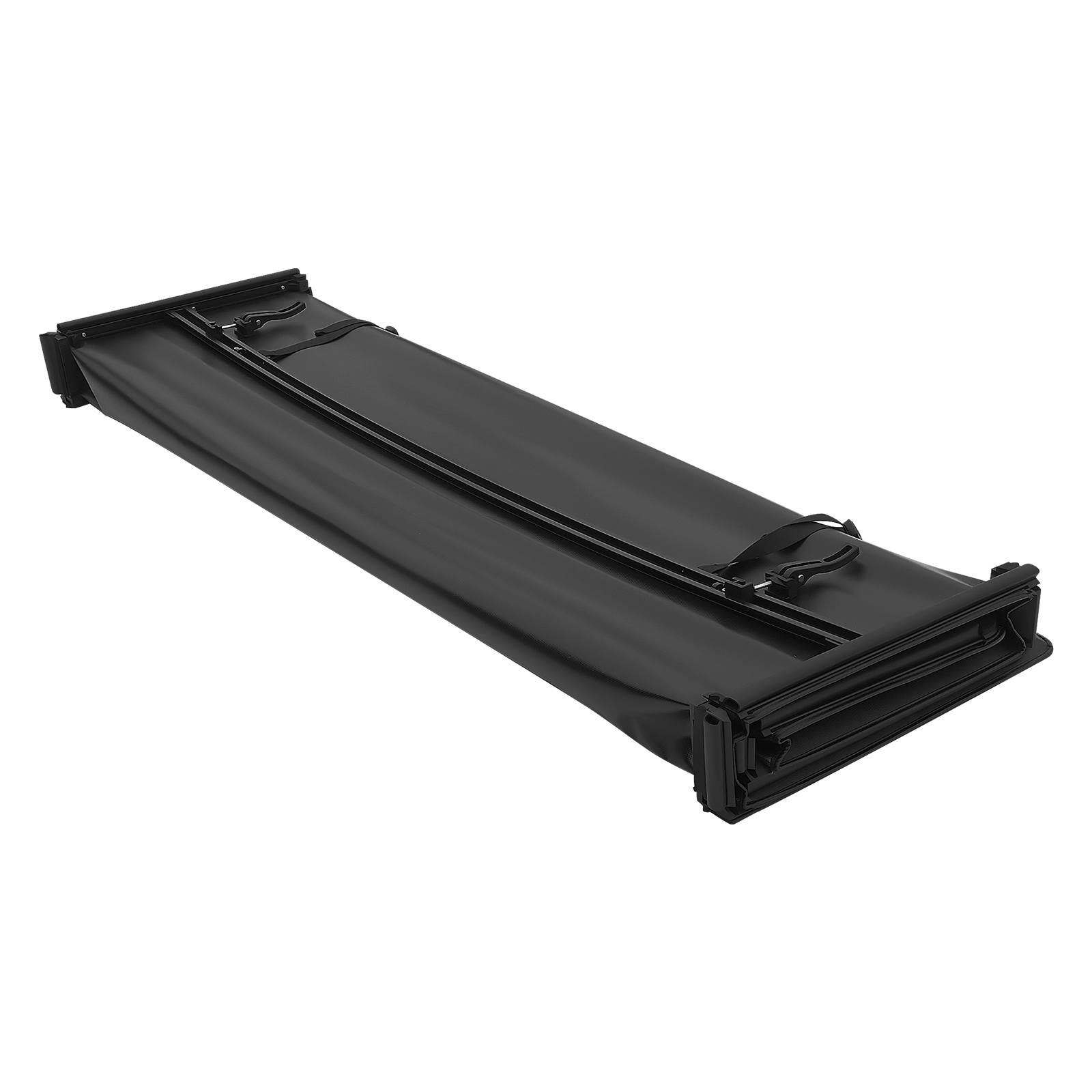 5.8ft 4-Fold Truck Bed Tonneau Cover for Silverado/Sierra 1500 07-2026 Dustproof