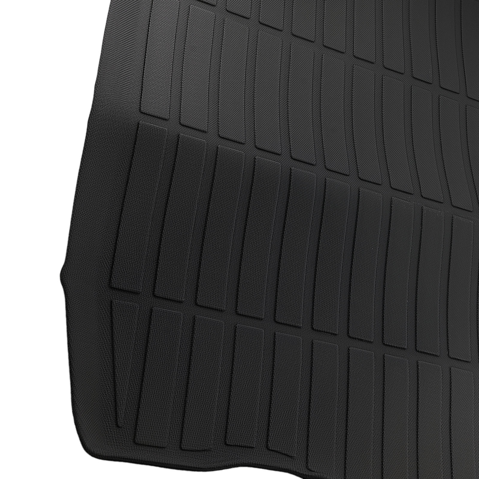 Trunk Liner Black Cargo Mat Waterproof for Honda Civic Sedan 2012-2015 TPE