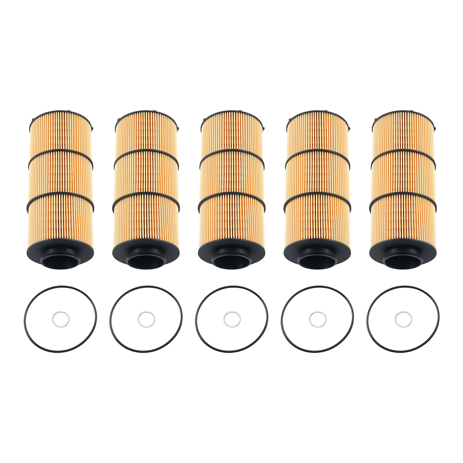 5Pack Oil Filter for Western Star 4800/4900/5700 LF17800 A4721842325