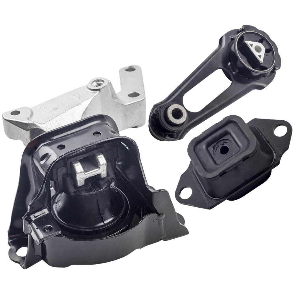 3Pcs Engine Motor & Transmission Mount for Nissan Versa 1.6L 2012-2017 for A7368
