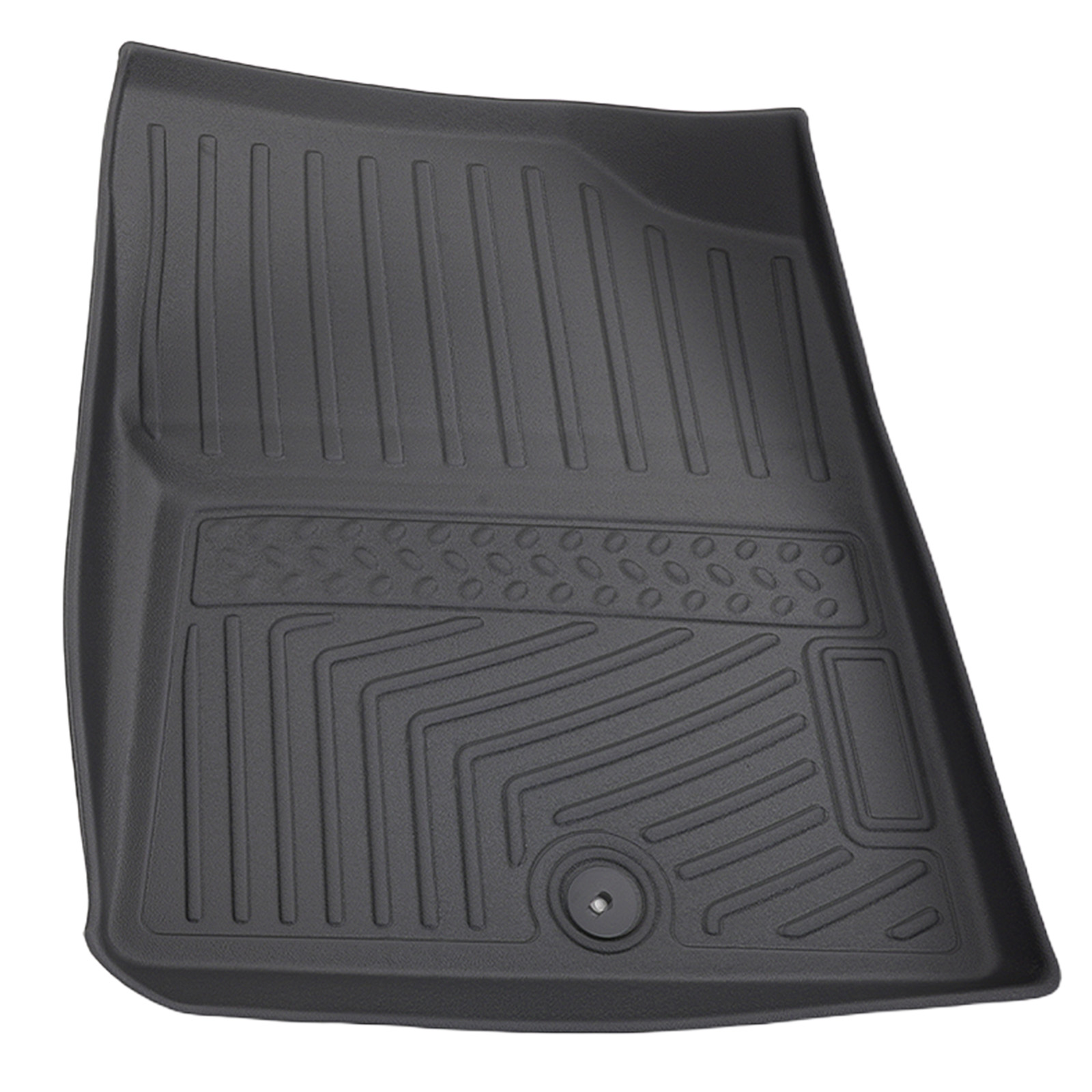 Carpet Floor Mats for Hyundai Santa Fe 5 Seat 2021-2023 TPE Rubber Waterproof