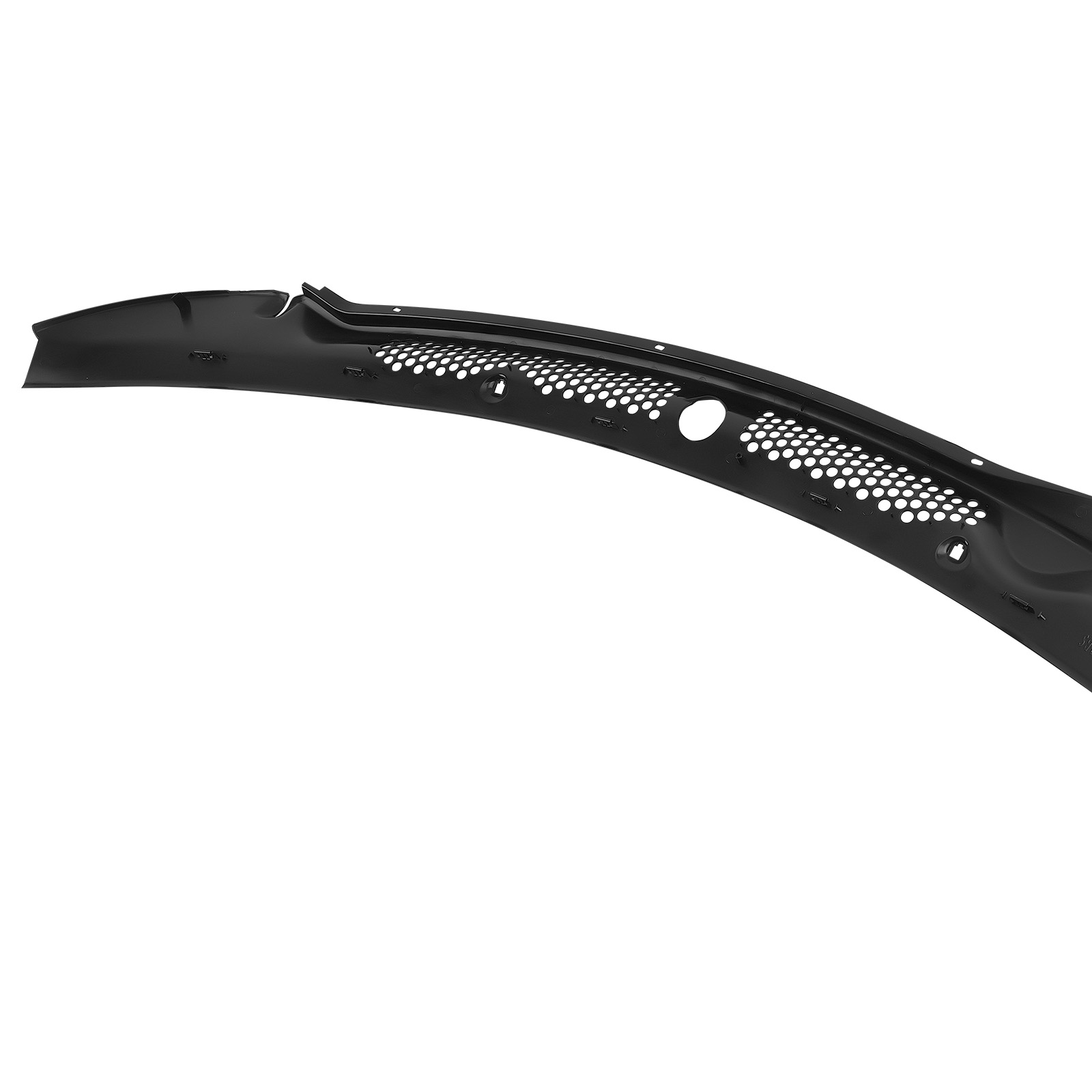 Cowl Vent Windshield Wiper Grille Cover Panel Fit For 94-98 Ford Mustang & Cobra